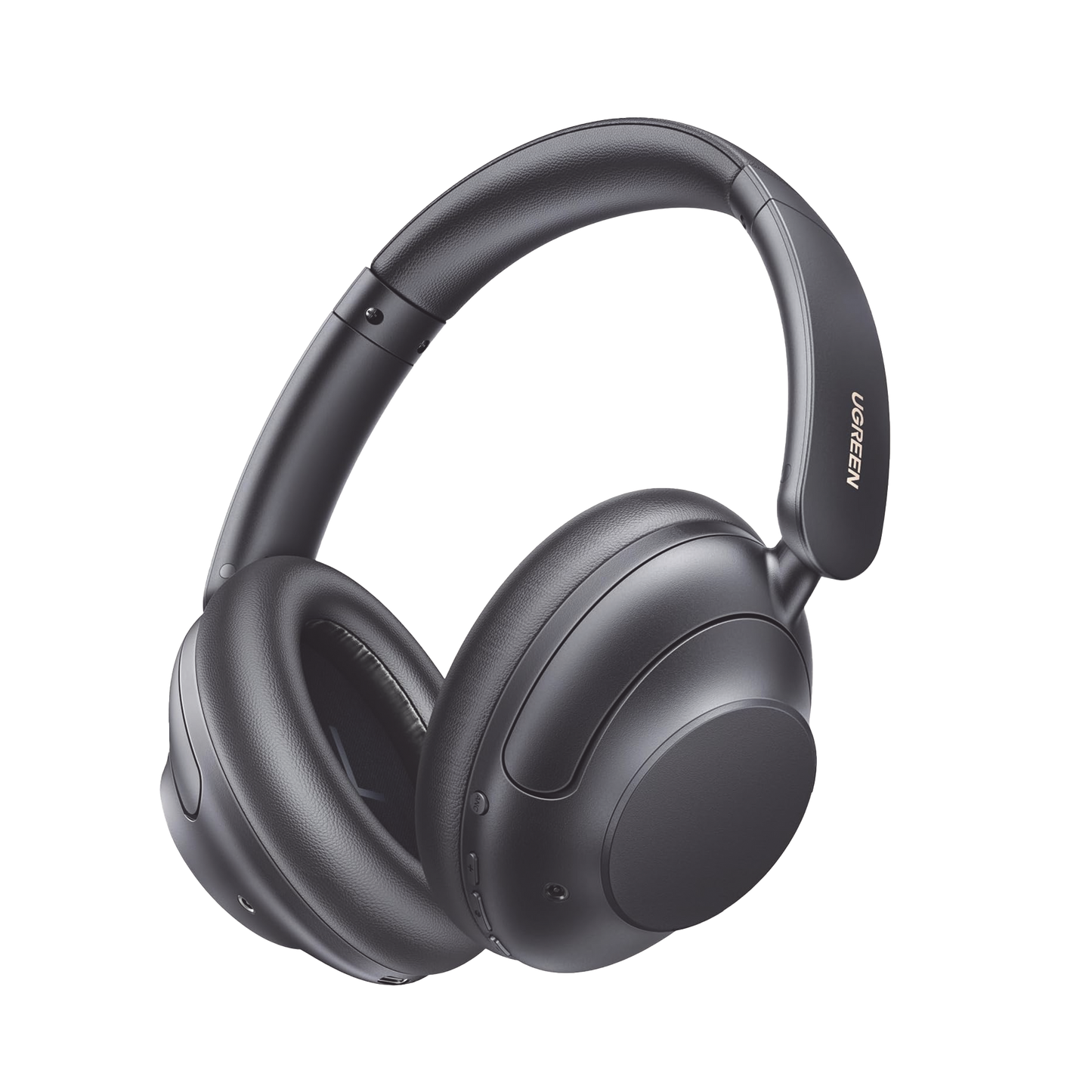 UGREEN HiTune Max5 Auriculares híbridos con cancelación activa de ruido | Color Negro