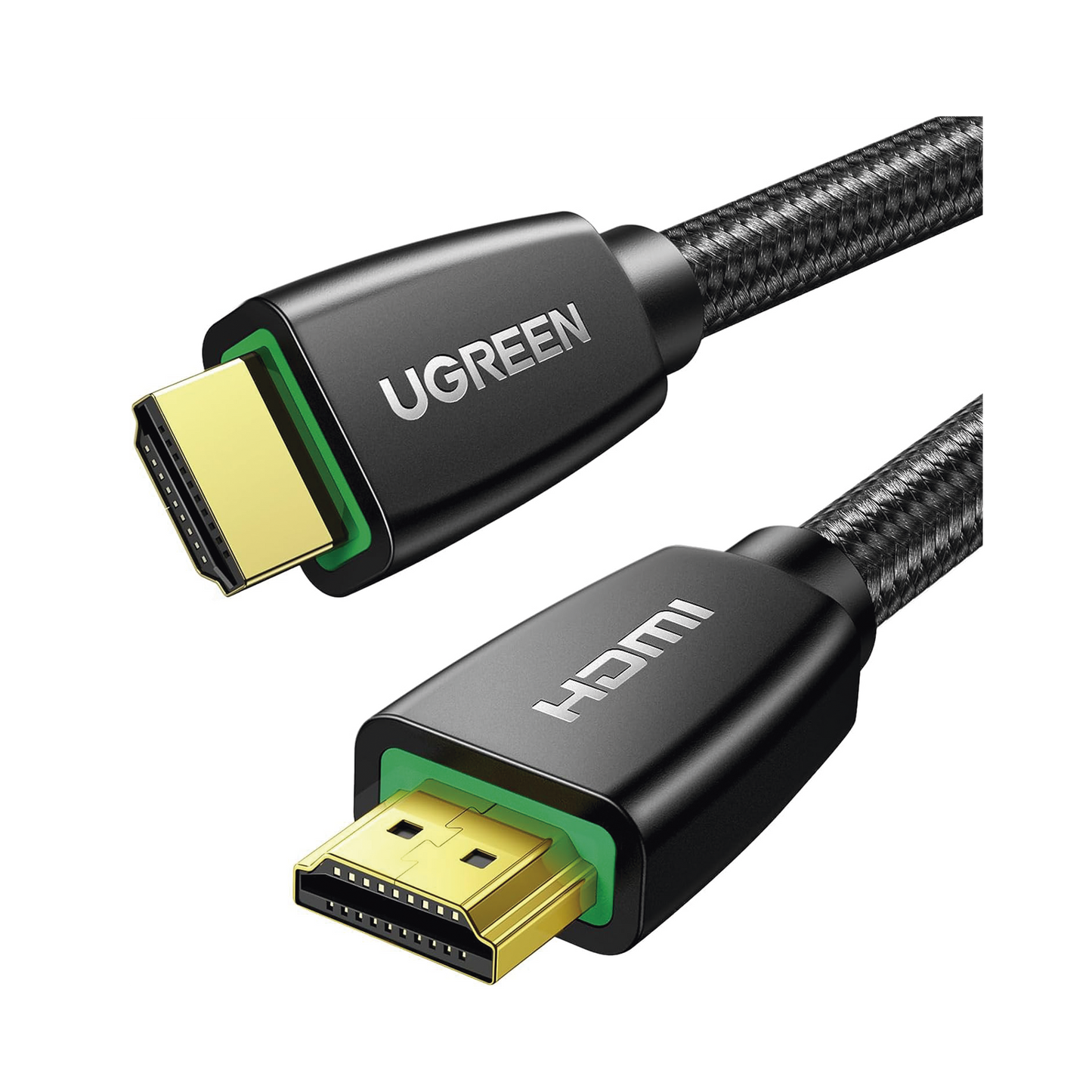Cable HDMI 2.0 de Nylon Trenzado / 2 m / 4K@60Hz / HDR / 3D / HEC (Canal Ethernet HDMI) / ARC (Canal de Retorno de Audio / Color Profundo de 48 bits / Audio de 32 canales / HDCP 2.2 /Audio DTS: X / 18 Gbps / Blindaje de 4 capas
