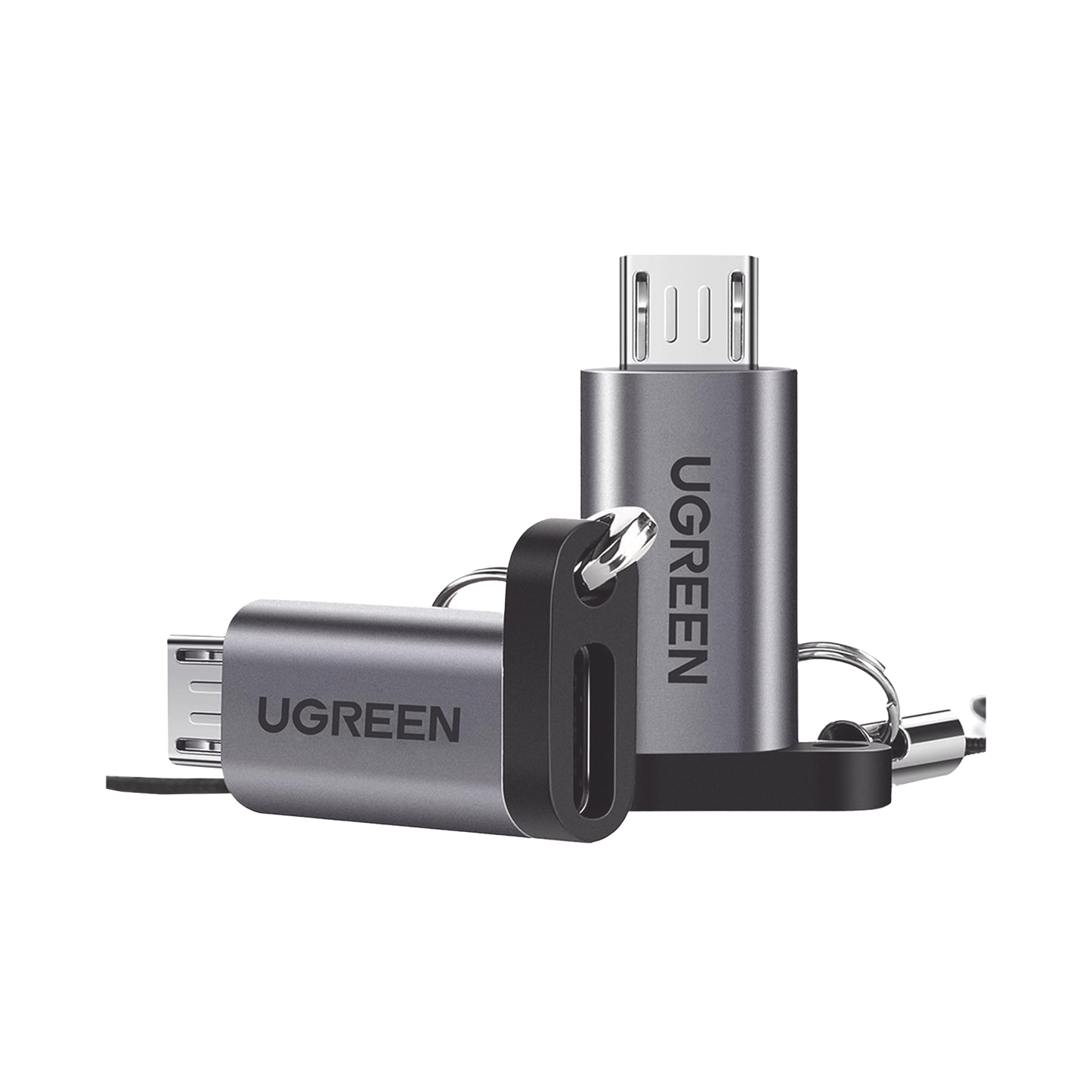 Adaptador USB-C 3.1 a Micro USB | Carga Rápida | FPC/QC2.0 | Sincronización de Datos | Velocidad de Transferencia de hasta 480Mbps | Incluye Cordón | Caja de Aluminio | Múltiples Protecciones | Amplia Compatibilidad.