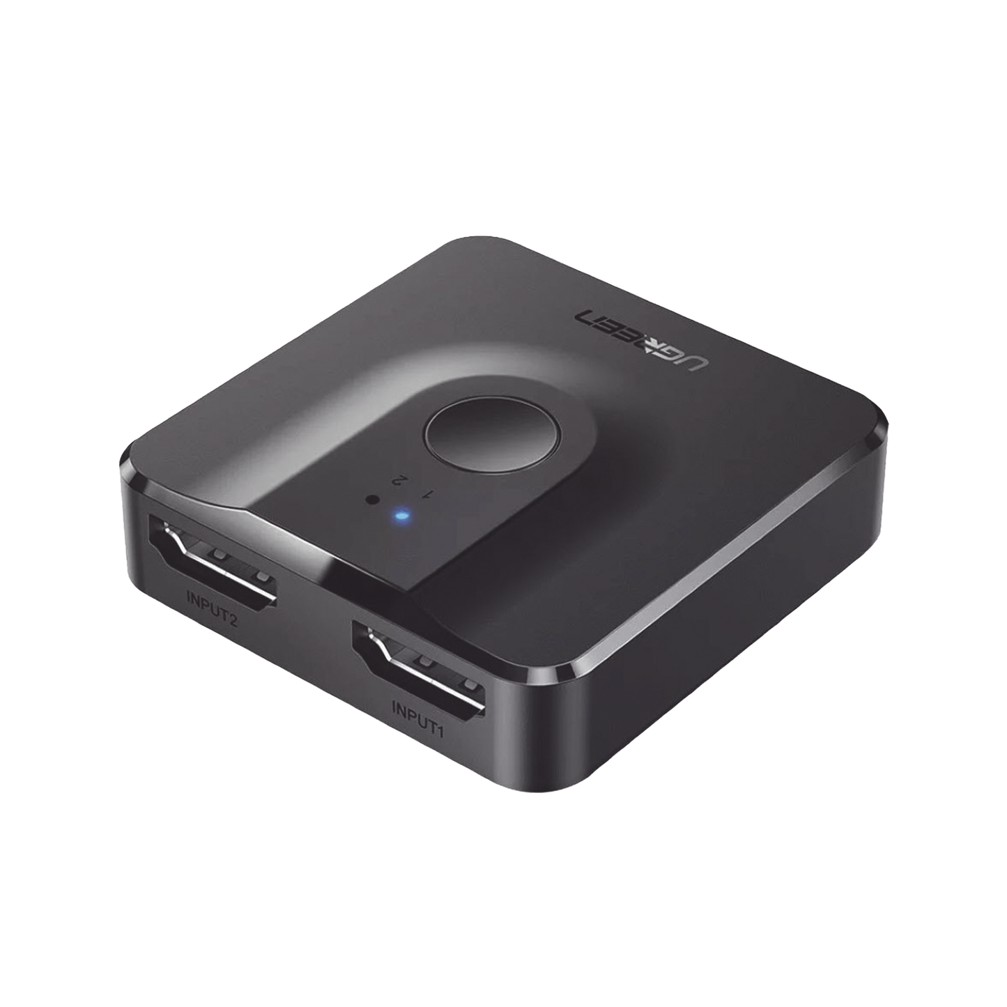 Switch/Divisor HDMI 4K 60Hz (Splitter) | Bidireccional (2 Entradas 1 Salida/1 Entrada 2 Salidas | Switch Conmutable | Led Indicador | 3D | HDR | Dolby Atmos | Potente Chip IC | Diseño Compacto | No Requiere Energía