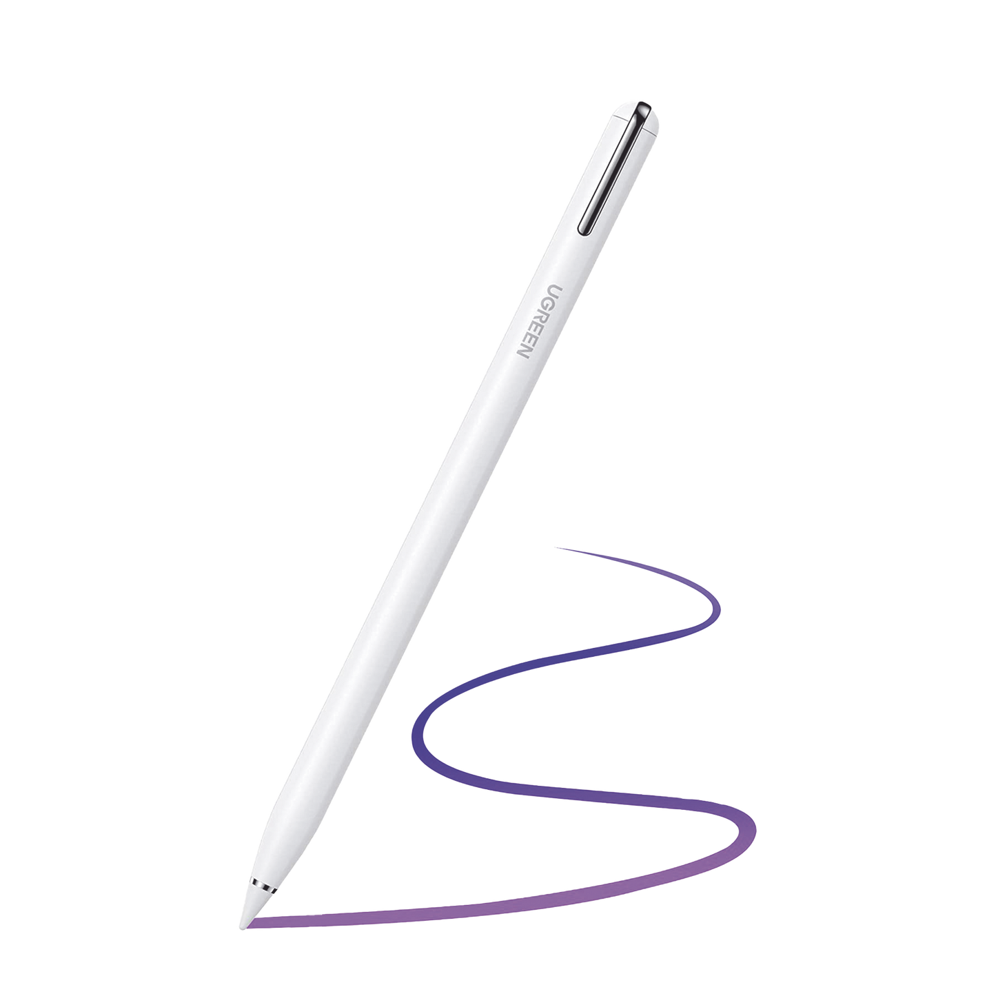 iPad Pencil 2ª Generación | Carga USB | Alta Precisión | Respuesta Instantánea | Trazos continuos | Chip Inteligente | Sensible a la Inclinación | Batería de larga Duración | Carga en 1.5 horas | 8 -10 horas