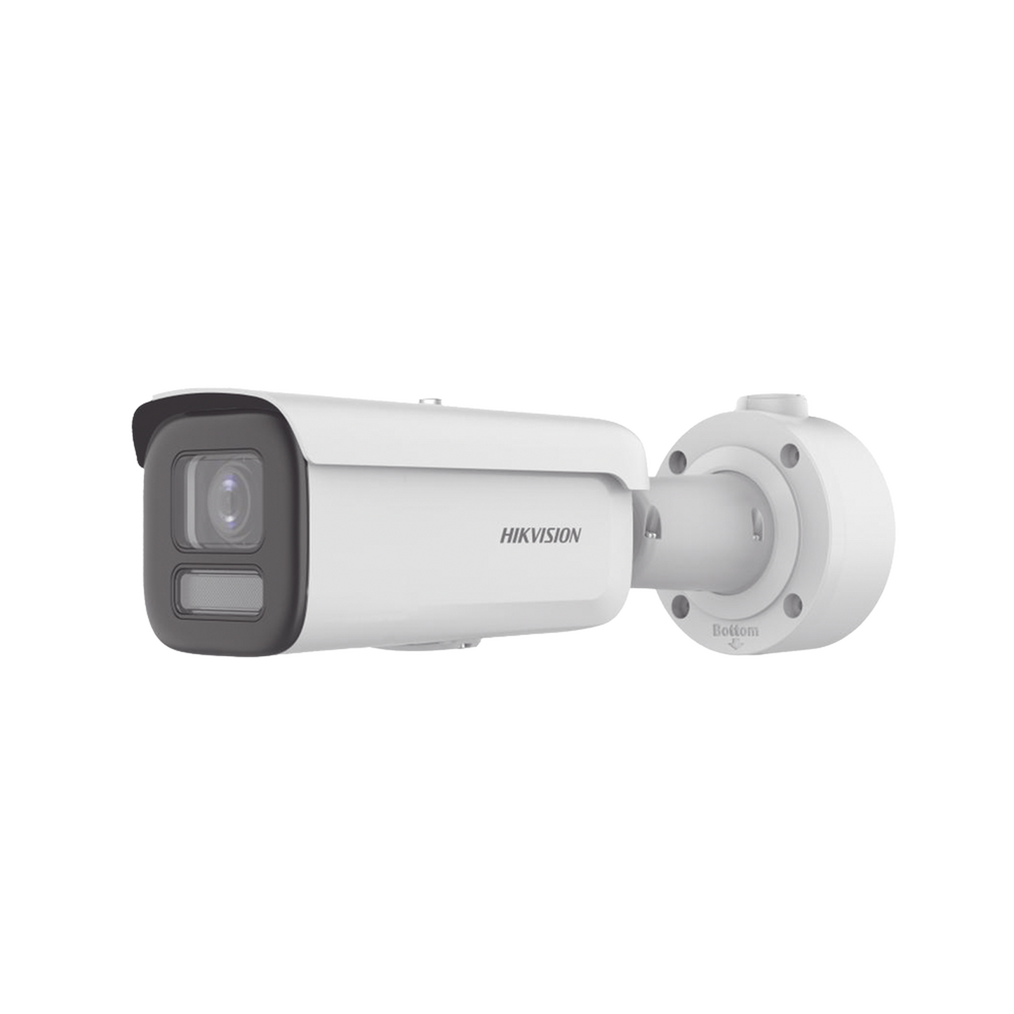 Bala IP 4 Megapixel / Lente Mot. 2.7 a 13.5 mm / Dual Light (60 mts IR + 60 mts Luz Blanca ) / Darkfighter S / Exterior IP67 / IK10 / WDR 130 dB / 4 Analíticos: AcuSense, Deteccion Facial, Conteo de Personas por Cruce y Zona
