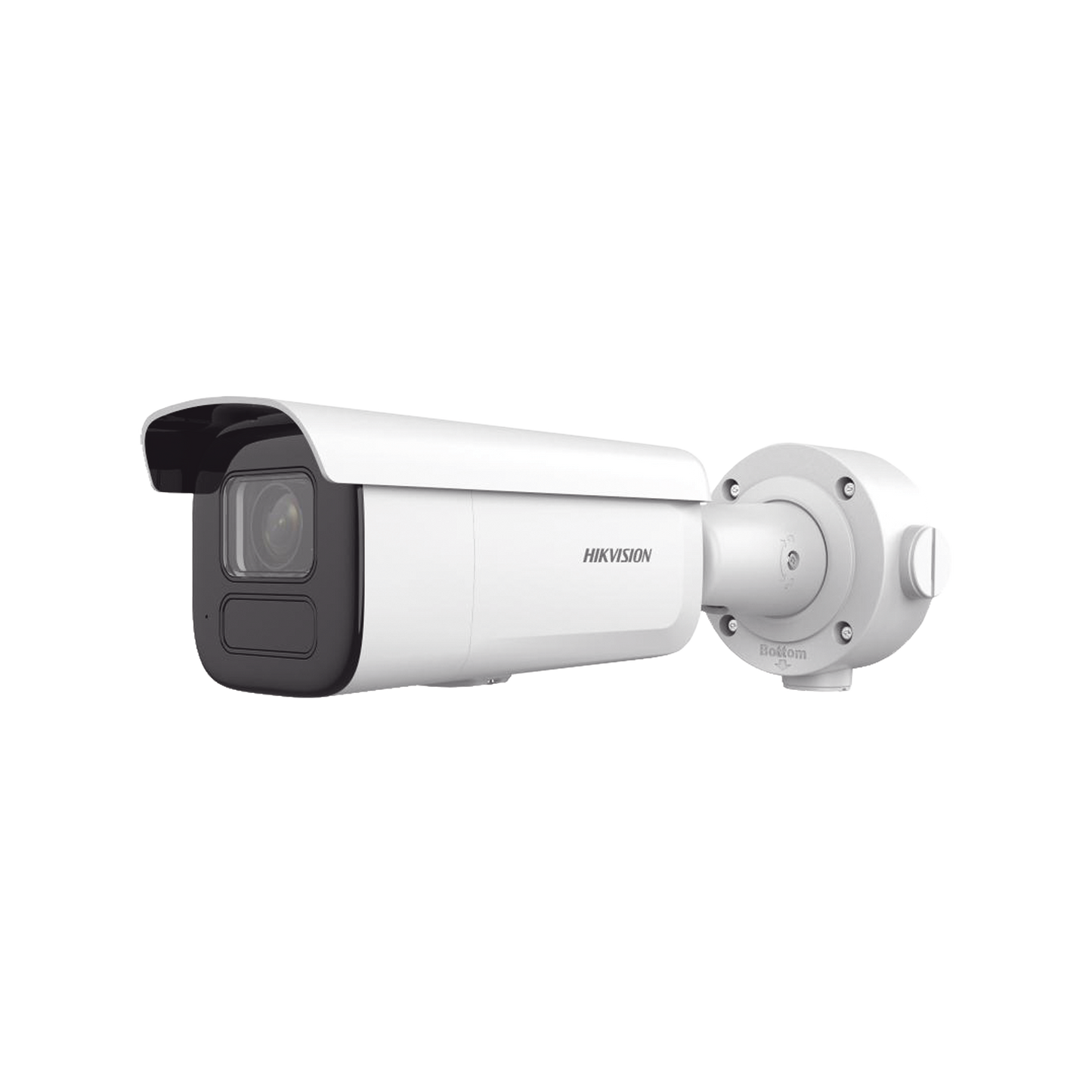 Bala IP 6 Megapixel / Lente Mot. 2.7 a 13.5 mm / 60 mts IR EXIR / Exterior IP67 / IK10 / DARKFIGHTER / PoE+ / Micro SD / Audio y Alarmas I/O / 4 Analíticos: AcuSense, Deteccion Facial, Conteo de Personas por Cruce y Zona
