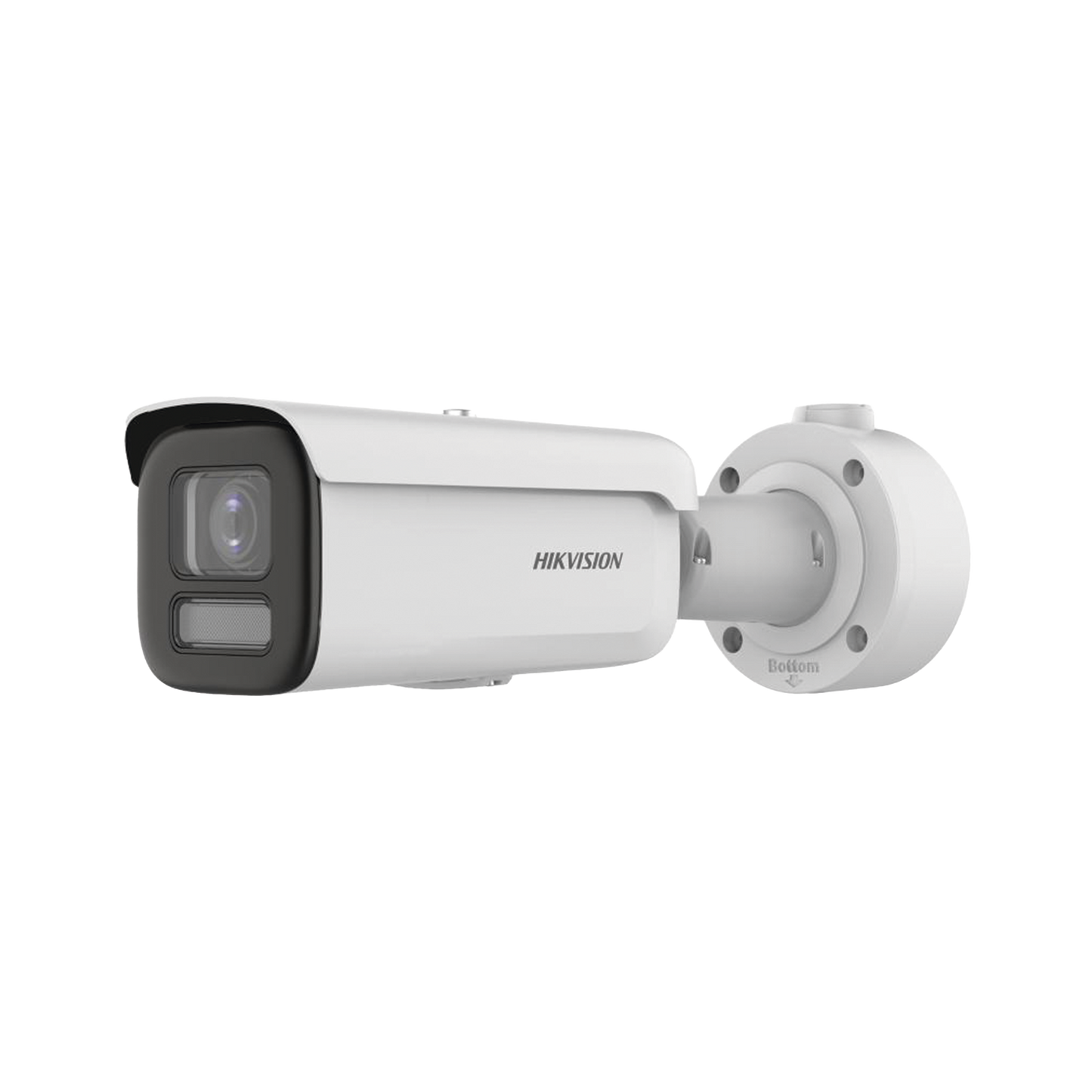 Bala IP 8 Megapixel / Lente 4 mm / Dual Light (60 mts IR + 60 mts Luz Blanca ) / Darkfighter S / Exterior IP67 / WDR 130 dB / 4 Analíticos: AcuSense, Deteccion Facial, Conteo de Personas por Cruce y Zona