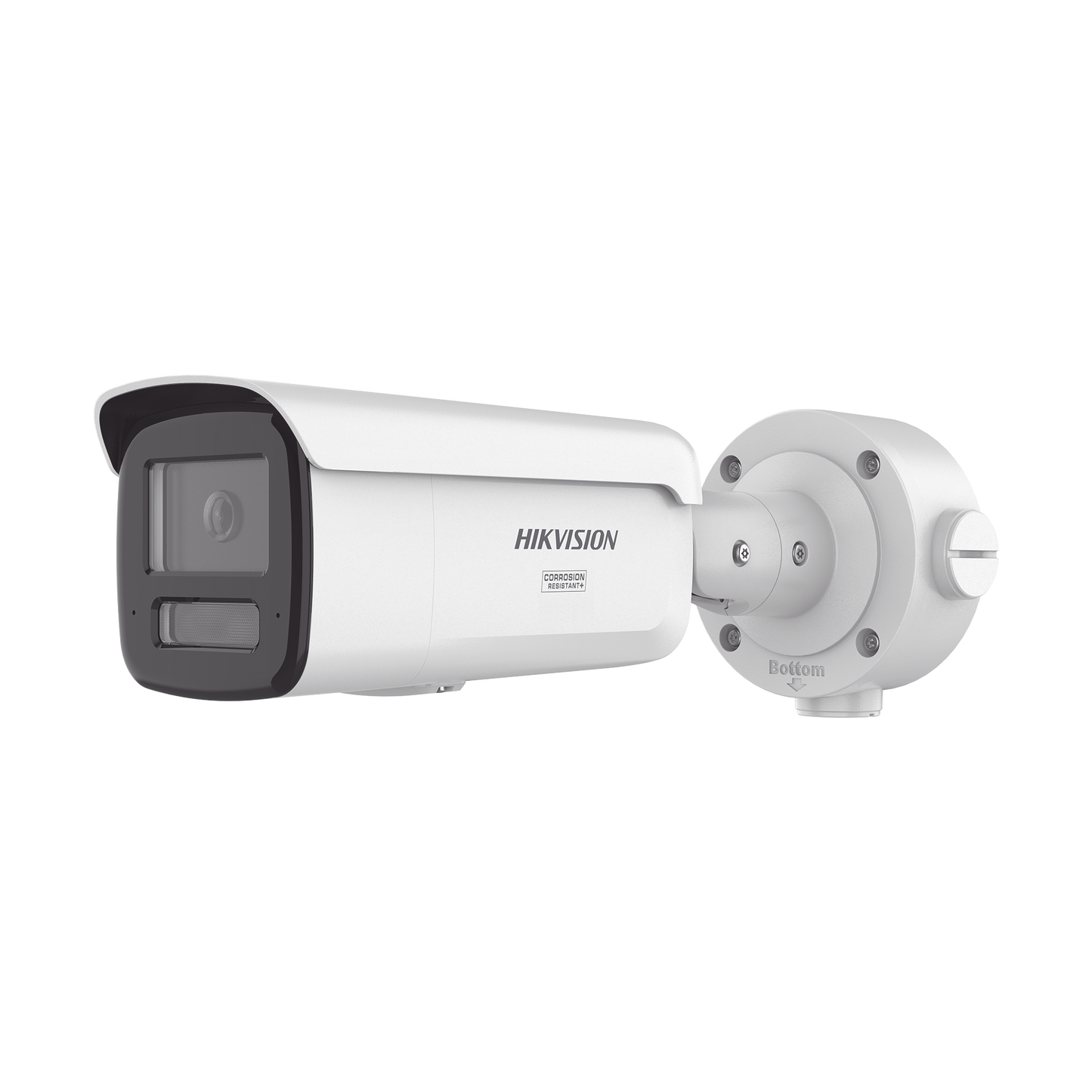 Bala IP 8 Megapixel / Lente 4 mm / Dual Light (60 mts IR + 60 mts Luz Blanca ) / Darkfighter S / Exterior IP67 / WDR 130 dB / 4 Analíticos: AcuSense, Deteccion Facial, Conteo de Personas por Cruce y Zona