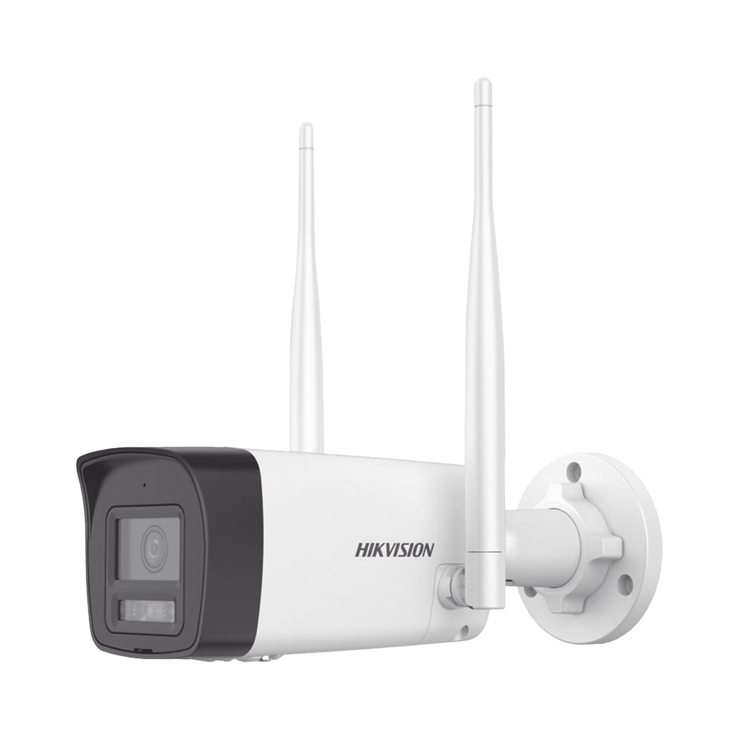 Bala IP 2 Megapixel / Lente 2.8 mm / Dual Light (30 mts IR + 30 mts Luz Blanca) / Wi-Fi / ACUSENSE / Audio Bidireccional (Micrófono y Bocina) / IP66 / dWDR / Micro SD