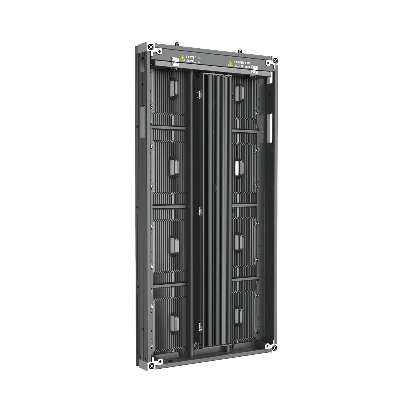 Modulo LED Full Color para Videowall / Pitch 3.9 mm / Resolución 128 X 256 / Uso en Exterior (IP65) / Publicidad en Exterior