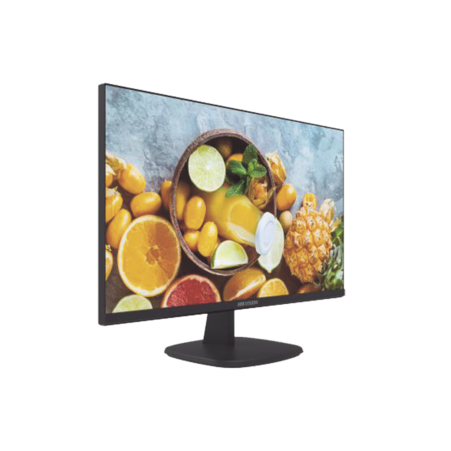 Monitor LED 4K de 27" / Ideal para CCTV, Oficina y Hogar / Entrada HDMI-DP / Montaje VESA (100 X 100) / Uso 24/7 / Backlight E-LED / Ultra Delgado