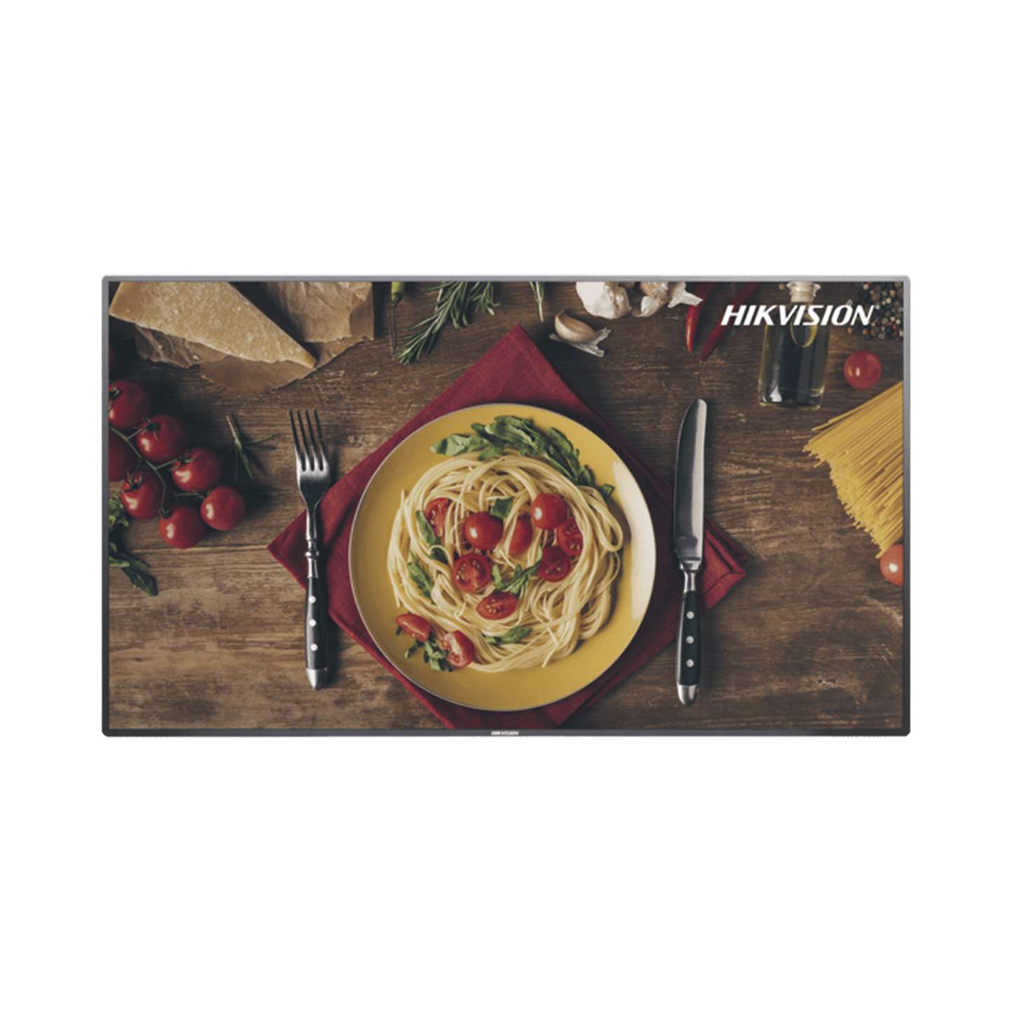 Pantalla LED 4K de 43" para Publicidad Digital / Programación de Horarios / Contenido Personalizado / Sistema Operativo Android / WiFi / Bocinas Integradas