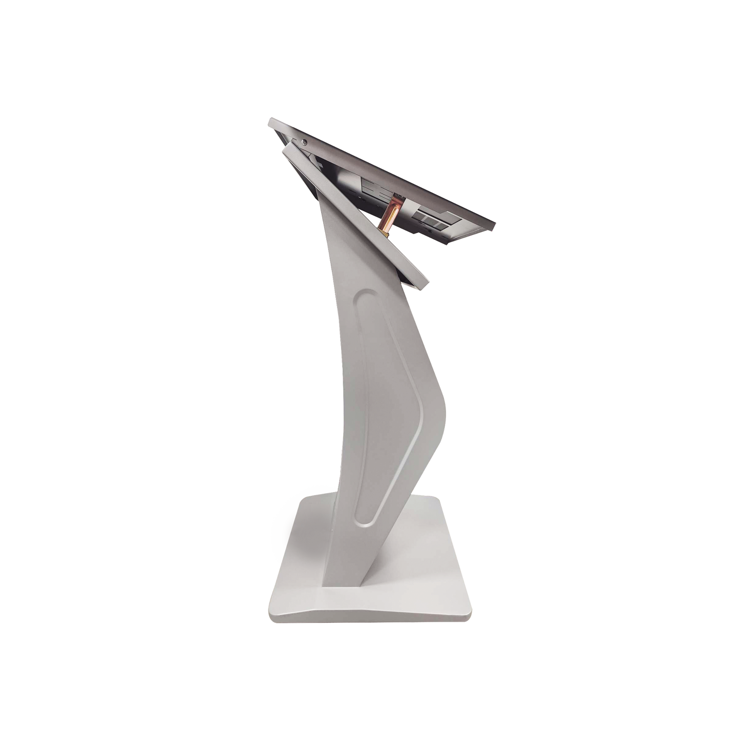 Base Tipo K / Dimensiones 450 x 500 x 960 mm / Peso 18 kg / Color Plata