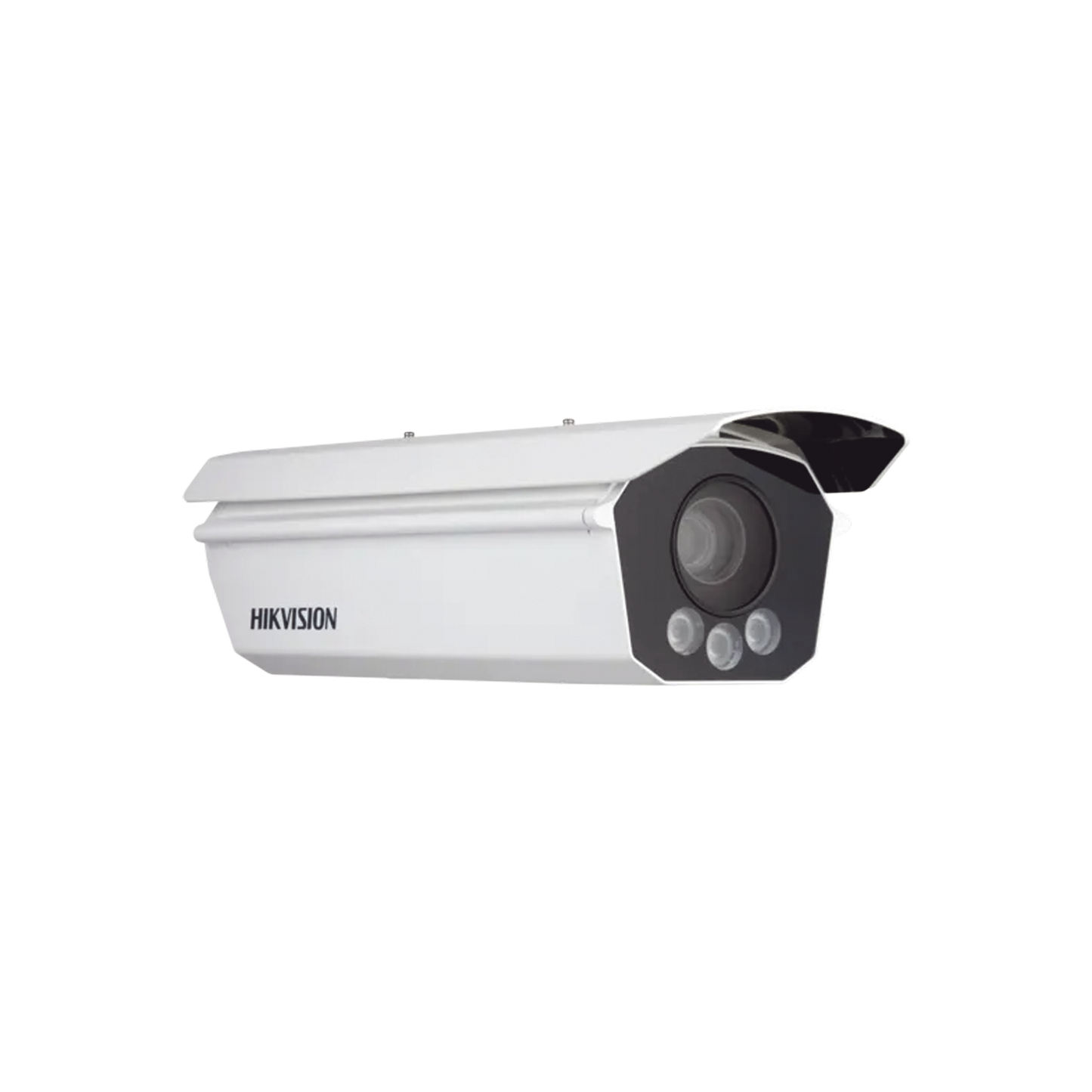 Unidad de Captura Checkpoint ANPR IR 5 MP / Lente Motorizado 11-40 mm / Flash y Estrobo / Reconocimiento de Placas y Vehículos / Detección de Comportamiento en Carreteras