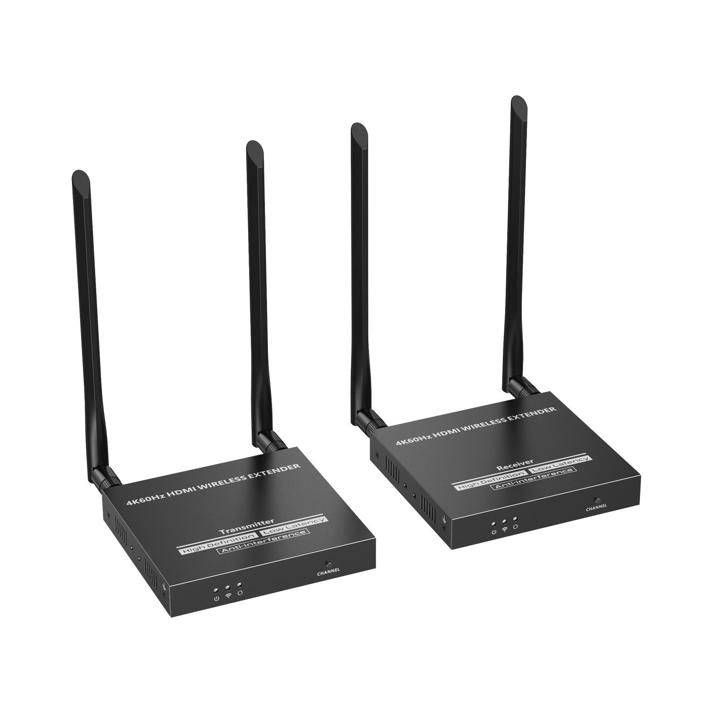 Kit Extensor Inalámbrico | 4K@60Hz | IP Color Stream| Transmisión hasta 50m | Salida Loop | IR |