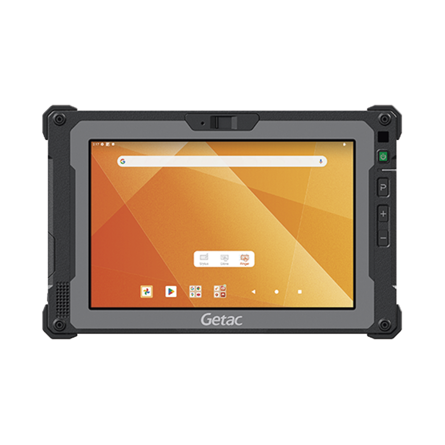 Tablet robusta / pantalla de 8" / procesador Qualcomm QCS6490 / Android 13 / Memoria ram 12Gb / Almacenamieto 256gb / incluye barcode reader