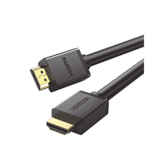 Cable HDMI 2.0 4K@60Hz | 10 metros | HDR | 3D | HEC (Canal Ethernet HDMI) | ARC (Canal de Retorno de Audio | Color Profundo de 48 bits | Audio de 32 canales | HDCP | Dolby  HD 7.1 | 18 Gbps | Múltiple Blindaje | Calidad Premium.