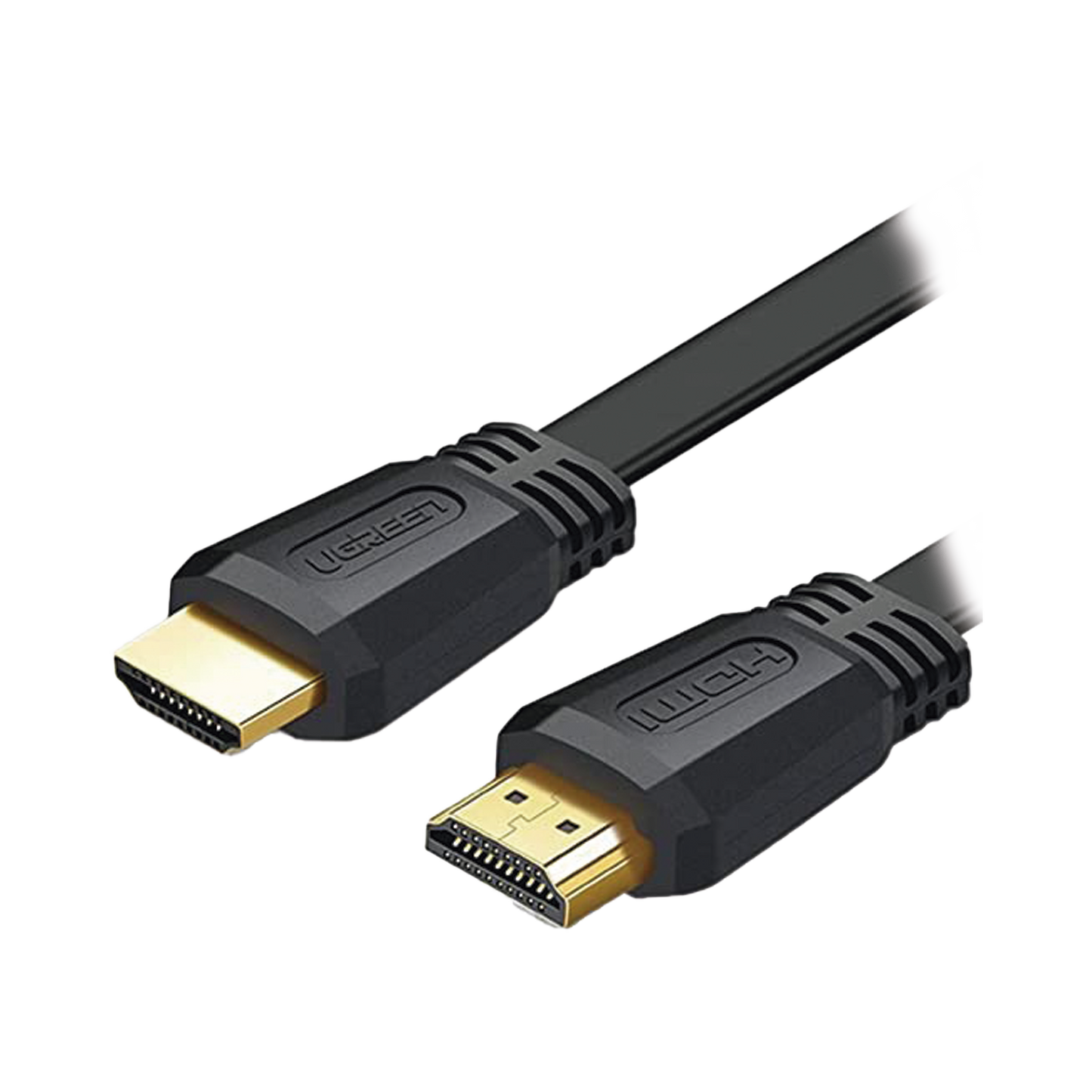 Cable HDMI 2.0 Plano de 5 m / 4K@60Hz / HDR / 3D / HEC (Canal Ethernet HDMI) / ARC (Canal de Retorno de Audio) / Color Profundo de 48 bits / Audio de 32 canales / HDCP /Audio Dolby  HD 7.1 / 18 Gbps / Estañado y Triple Blindaje / Anti Interfere