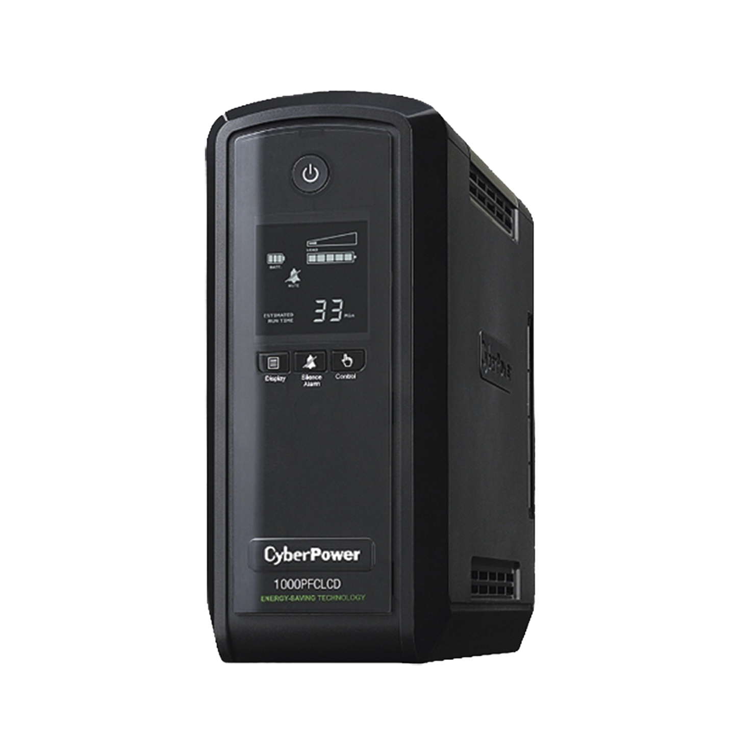 UPS de 1000 VA/600 W, Topología Línea Interactiva, Entrada 120 Vca NEMA 5-15P, Onda Senoidal Pura, Tipo Torre, Con 10 Tomas NEMA 5-15R