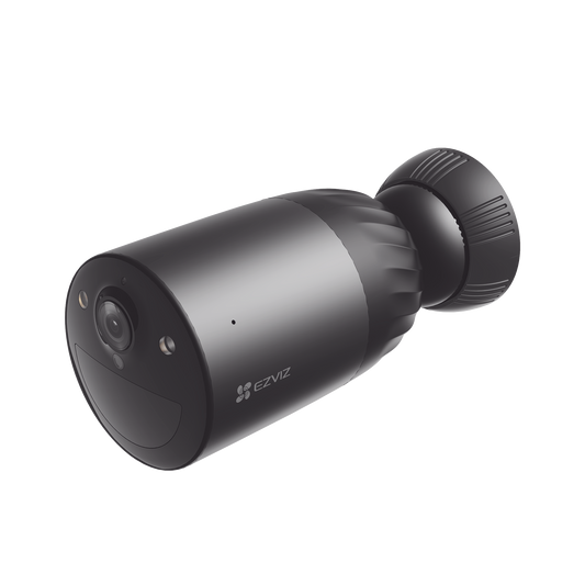 Cámara WIFI / 4K / Batería Recargable Compatible con Panel Solar CS-CMTSOLARPANEL-E/ 2.8mm / Conector Tipo C / Audio Dos Vías / Visión Nocturna en Color / Protección IP65/ Ranura para Memoria 512 GB