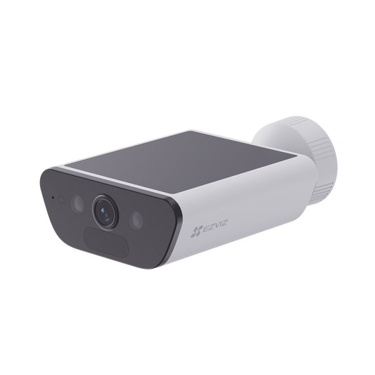 CÁMARA SEGURIDAD SOLAR 4K / 4K RESOLUCIÓN / WI-FI 6 / VISIÓN NOCTURNA A COLOR / DETECCIÓN INTELIGENTE DE HUMANOS Y VEHÍCULOS / BATERÍA 10400 MAH / IP65 DURADERA / INTEGRACIÓN CON ASISTENTES DE VOZ / ALMACEN