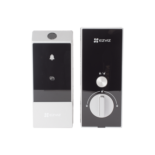 Cerradura Inteligente / Apertura Remota / Huella / Tag / Llave Mecanica / Contraseña Temporal Ideal Para Airbnb /  Modo de Privacidad / Alerta en caso de Forzado / Control Remoto desde la App / Uso Interior