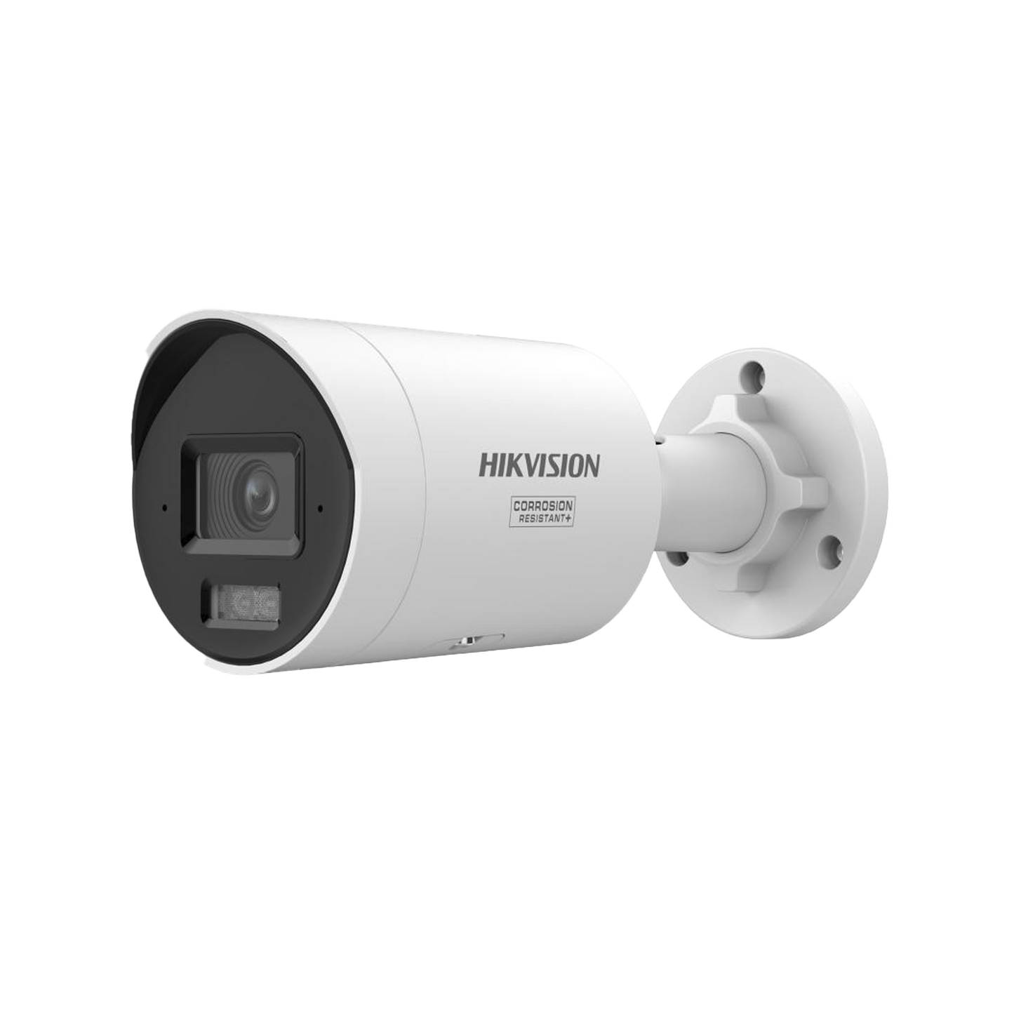[Dual Light + ColorVu] Bala IP 6 Megapixel  / Lente 2.8 mm / 40 mts IR + 40 mts Luz Blanca /  Microfono Integrado / Exterior IP67 /   WDR 130 dB / ACUSENSE (Filtro de Falsas Alarmas) / Captura Facial / PoE / Metal / ACUSEARCH