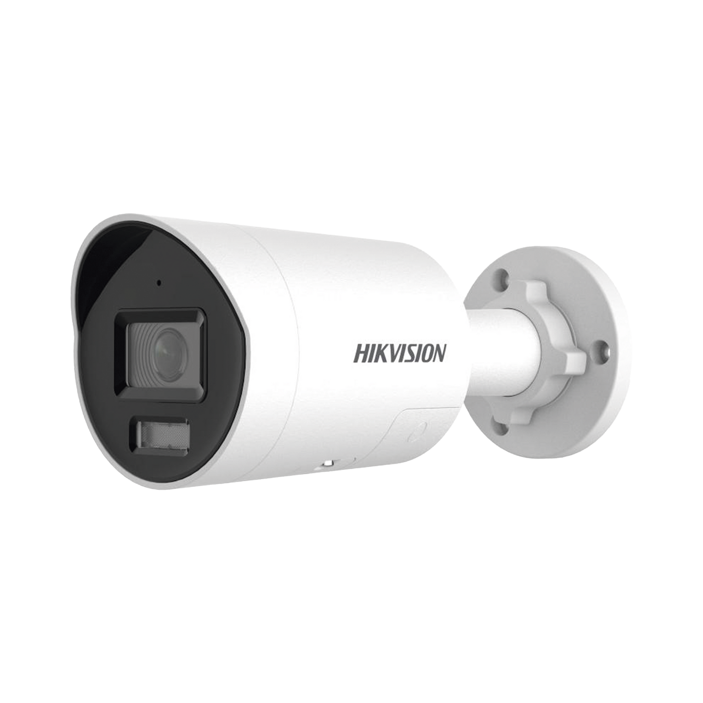 [Dual Light + ColorVu] Bala IP 8 Megapixel (4K) / Lente 2.8 mm / 40 mts IR + 40 mts Luz Blanca /  Microfono Integrado / Exterior IP67 /   WDR 130 dB / ACUSENSE (Filtro de Falsas Alarmas) / Captura Facial / PoE / Metal / ACUSEARCH