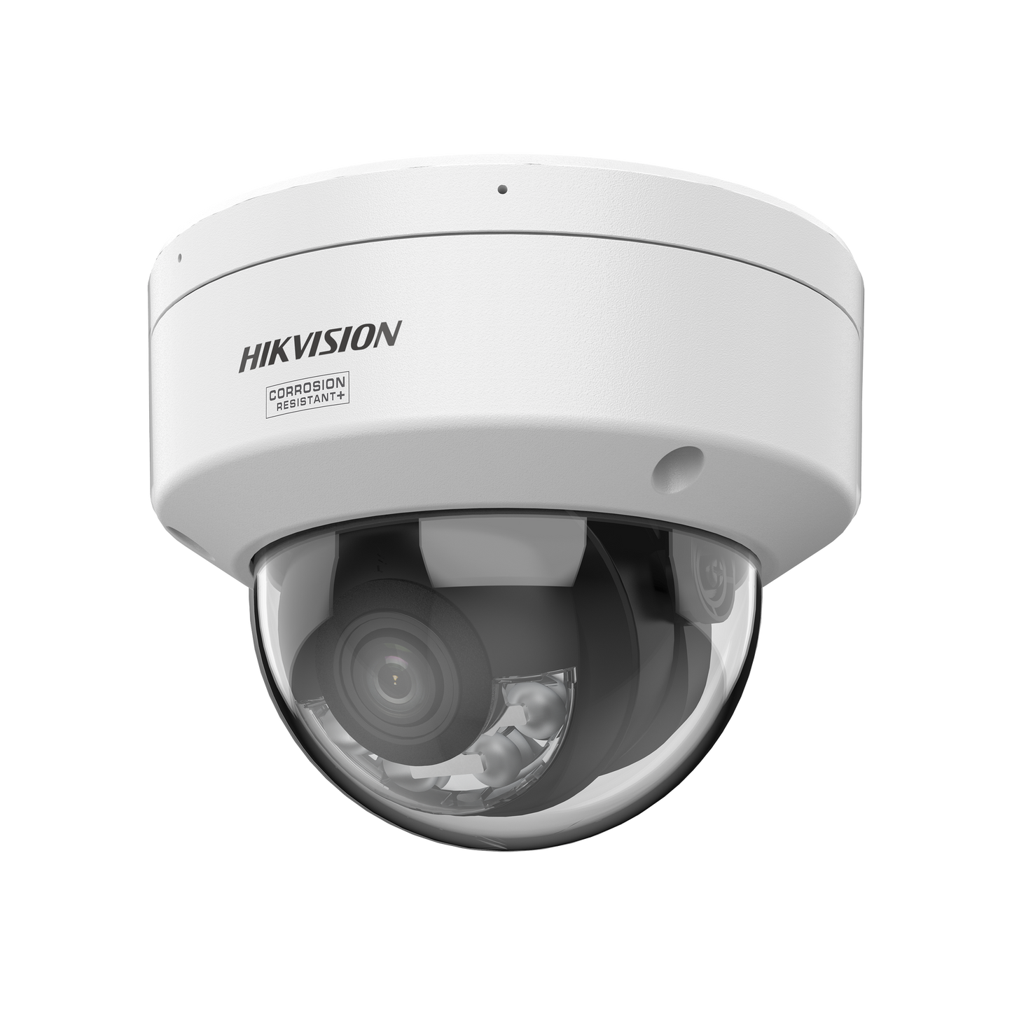 [Dual Light + ColorVu] Domo IP 8 Megapixel / Lente 2.8 mm / 30 mts IR + 30 mts Luz Blanca /  Microfono Integrado / E-S de Audio / Exterior IP67 /   WDR 130 dB / Videoanaliticos (Filtro de Falsas Alarmas) / Captura Facial / ACUSEARCH