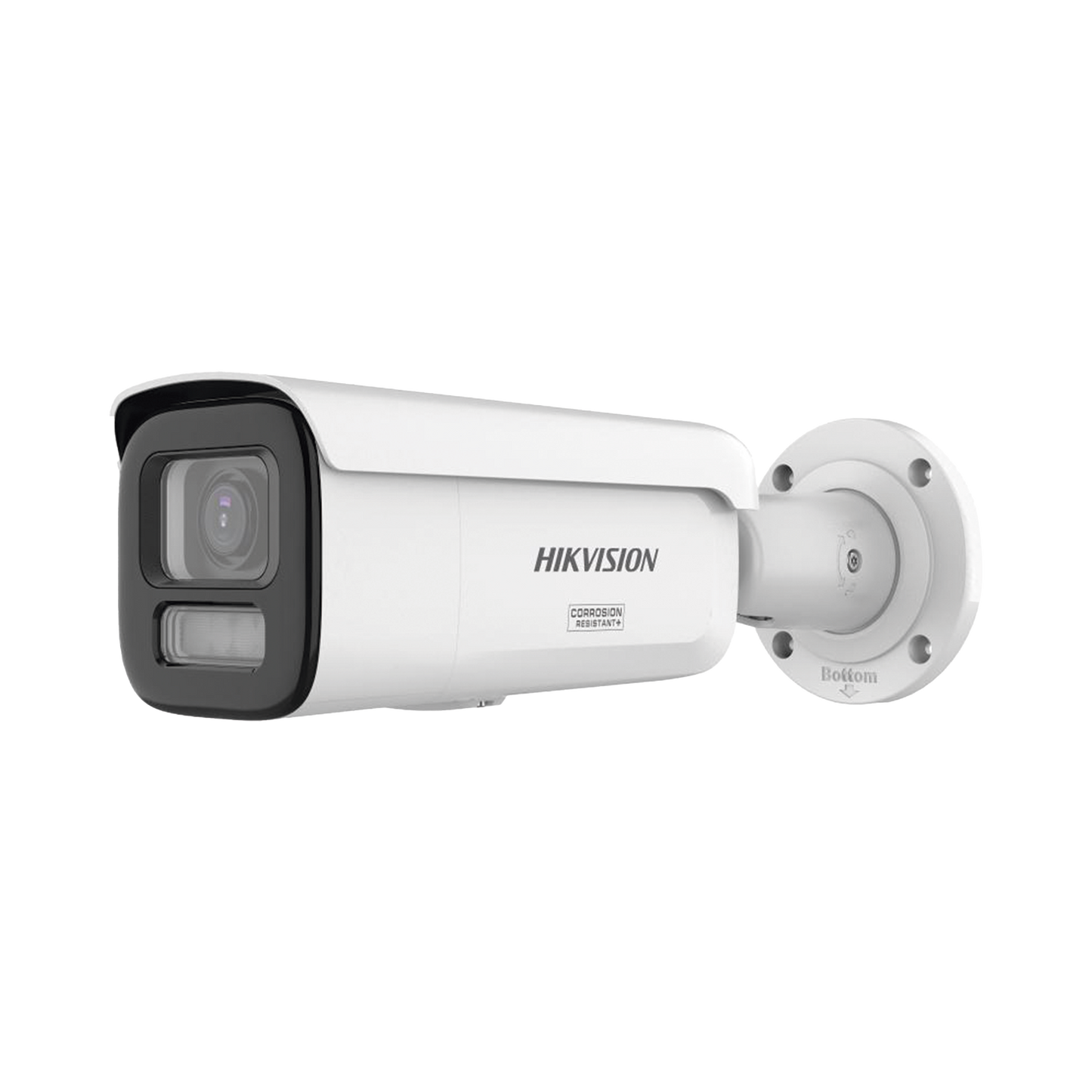 [Dual Light + ColorVu] Bala IP 4 Megapixel / Lente 2.8 - 12 mm /60 mts IR + 60 mts Luz Blanca / WDR 130 dB / Exterior IP67 / Captura Facial / Videoanaliticos (Filtro de Falsas Alarmas) / MicroSD / ACUSEARCH