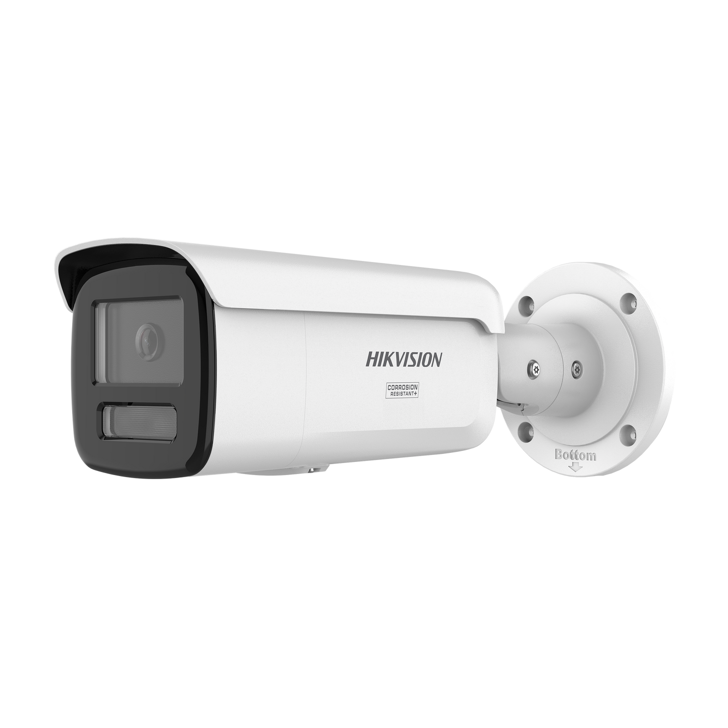 [Dual Light + ColorVu] Bala IP 8 Megapixel / Lente 4 mm / 60 mts IR + 60 mts Luz Blanca / Exterior IP67 /   WDR 130 dB / Videoanaliticos (Filtro de Falsas Alarmas) / Captura Facial / ACUSEARCH