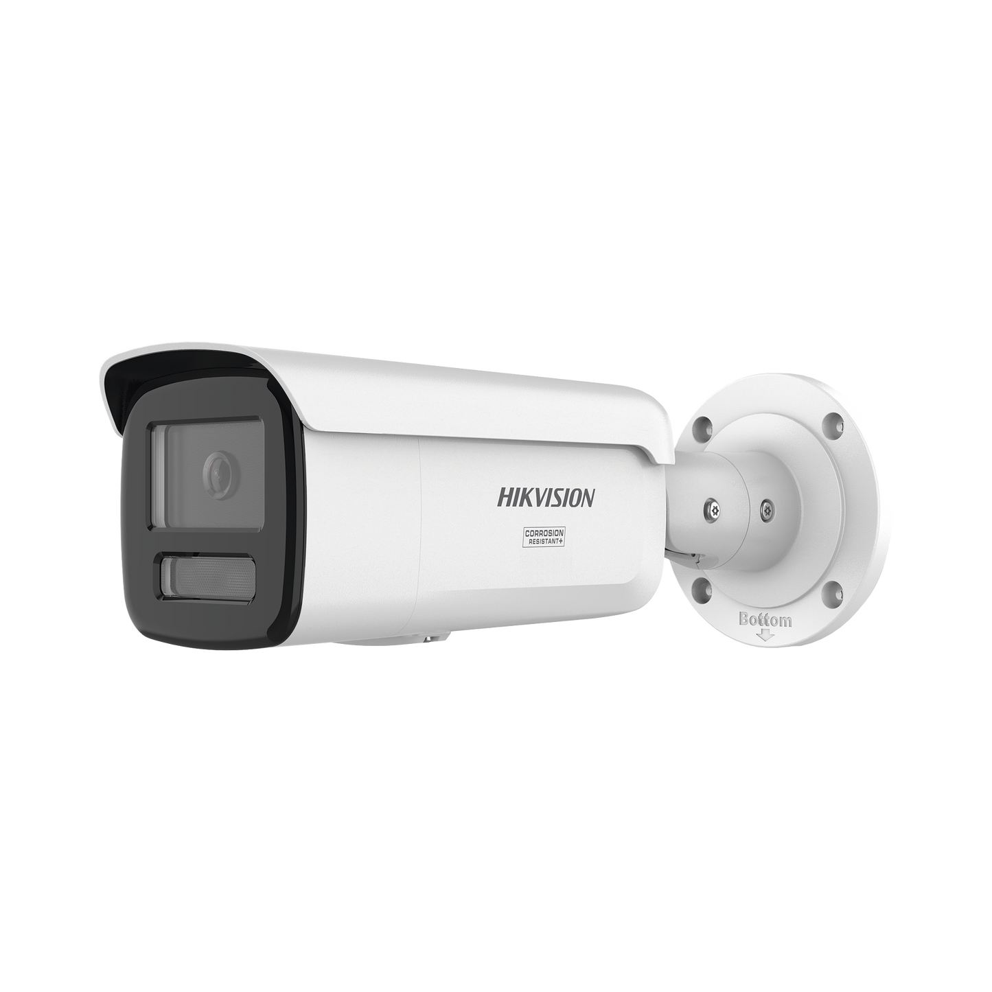 [Dual Light + ColorVu] Bala IP 8 Megapixel / Lente 4 mm / 60 mts IR + 60 mts Luz Blanca / Exterior IP67 /   WDR 130 dB / Videoanaliticos (Filtro de Falsas Alarmas) / Captura Facial / ACUSEARCH