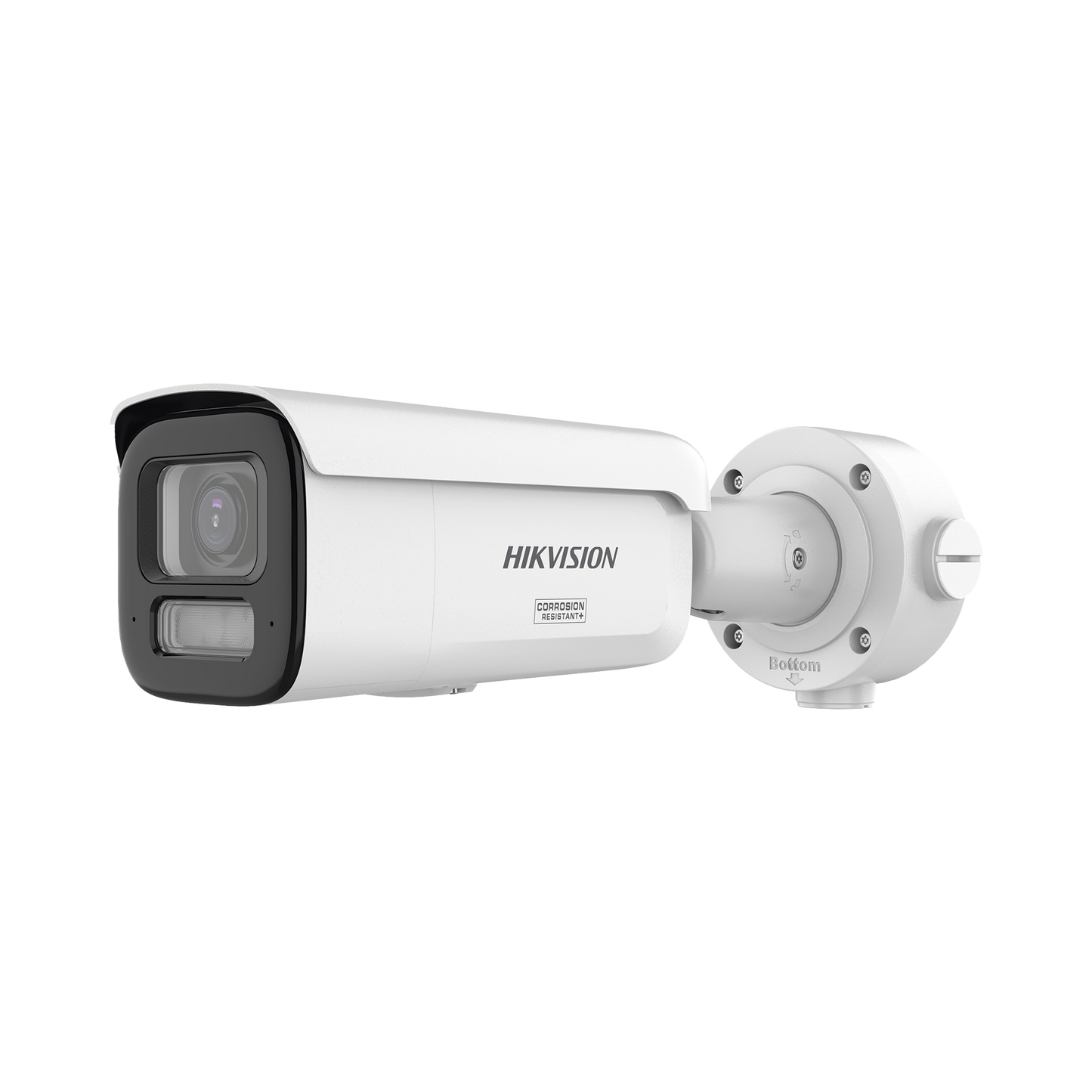 Bala IP 4 Megapixel / Lente Mot. 2.7 a 13.5 mm / Dual Light (60 mts IR + 60 mts Luz Blanca ) / Darkfighter S / Exterior IP67  / IK10 / WDR 130 dB / 4 Analíticos: AcuSense, Deteccion Facial, Conteo de Personas por Cruce y Zona