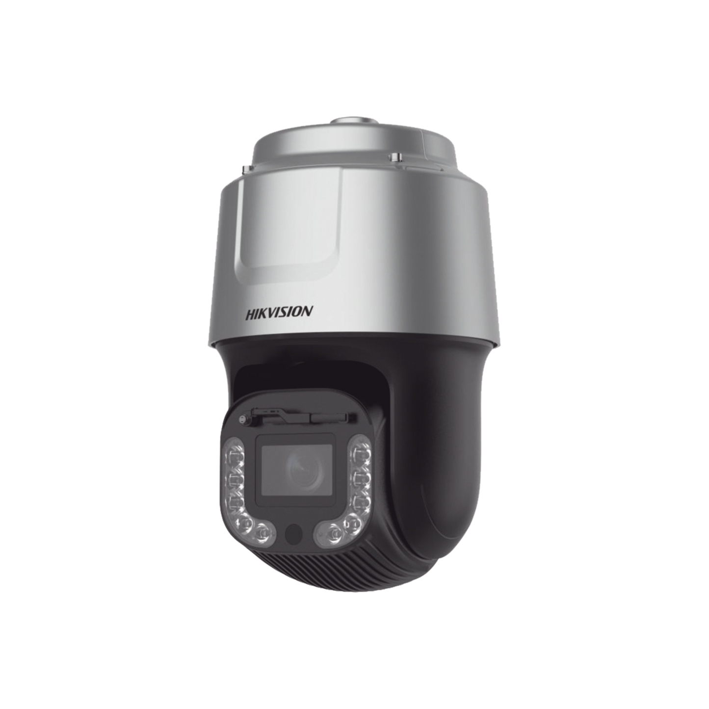 PTZ IP 4 Megapixel / 42X Zoom / 400 mts IR / AutoSeguimiento 3.0 / WDR 150 dB / EIS / Deep Learning / Exterior IP67 / IK10 / Rapid Focus / Hi-PoE / Wiper / Micro SD