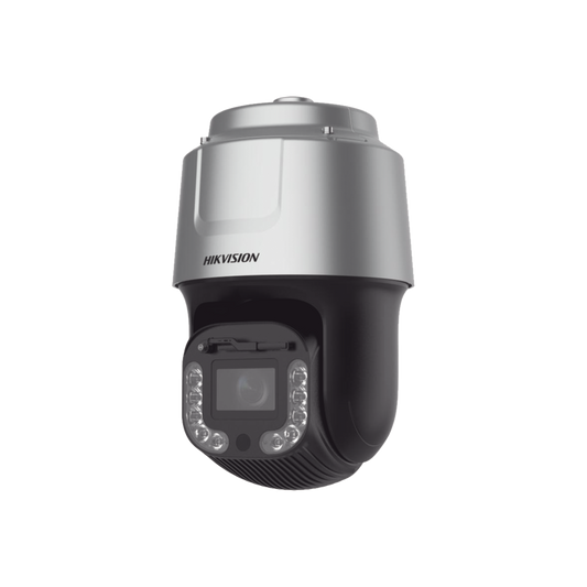 PTZ IP 4 Megapixel / 42X Zoom / 400 mts IR / AutoSeguimiento 3.0 / WDR 150 dB / EIS / Deep Learning / Exterior IP67 / IK10 / Rapid Focus / Hi-PoE / Wiper / Micro SD