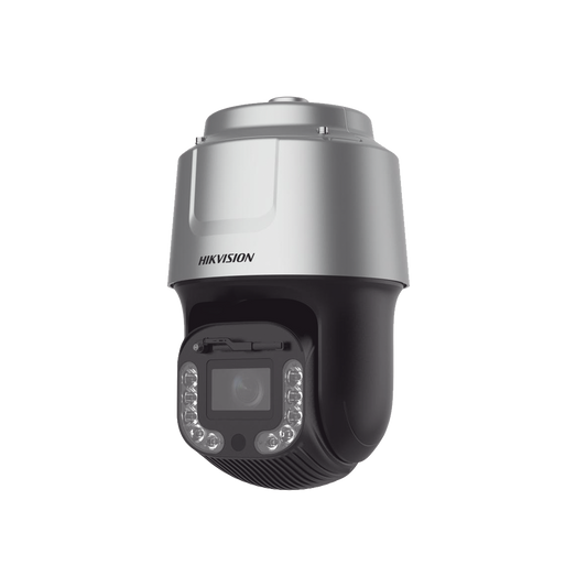 PTZ IP 8 Megapixel (4K) / 25X Zoom / 500 mts IR / AutoSeguimiento 3.0 / WDR 140 dB / EIS / Deep Learning / Exterior IP67 / IK10 / Rapid Focus / Hi-PoE  / Micro SD