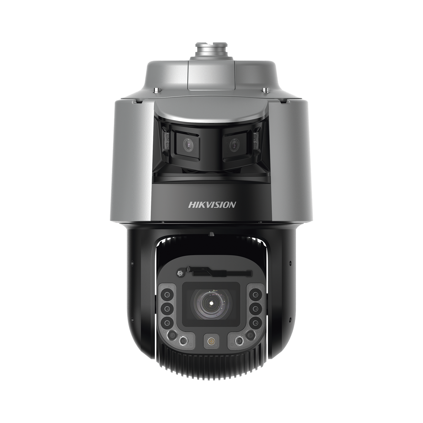 [TandemVu] Domo PTZ IP 4 Megapixel con Cámara Panoramica 180º de 6 Megapixel / 42X Zoom / 300 mts IR y 30 mts Luz Blanca / IP67 / IK10  / Autoseguimiento / Wiper / Deep learning / Entrada-Salida de Audio y Alarma / Ultra Baja Iluminació