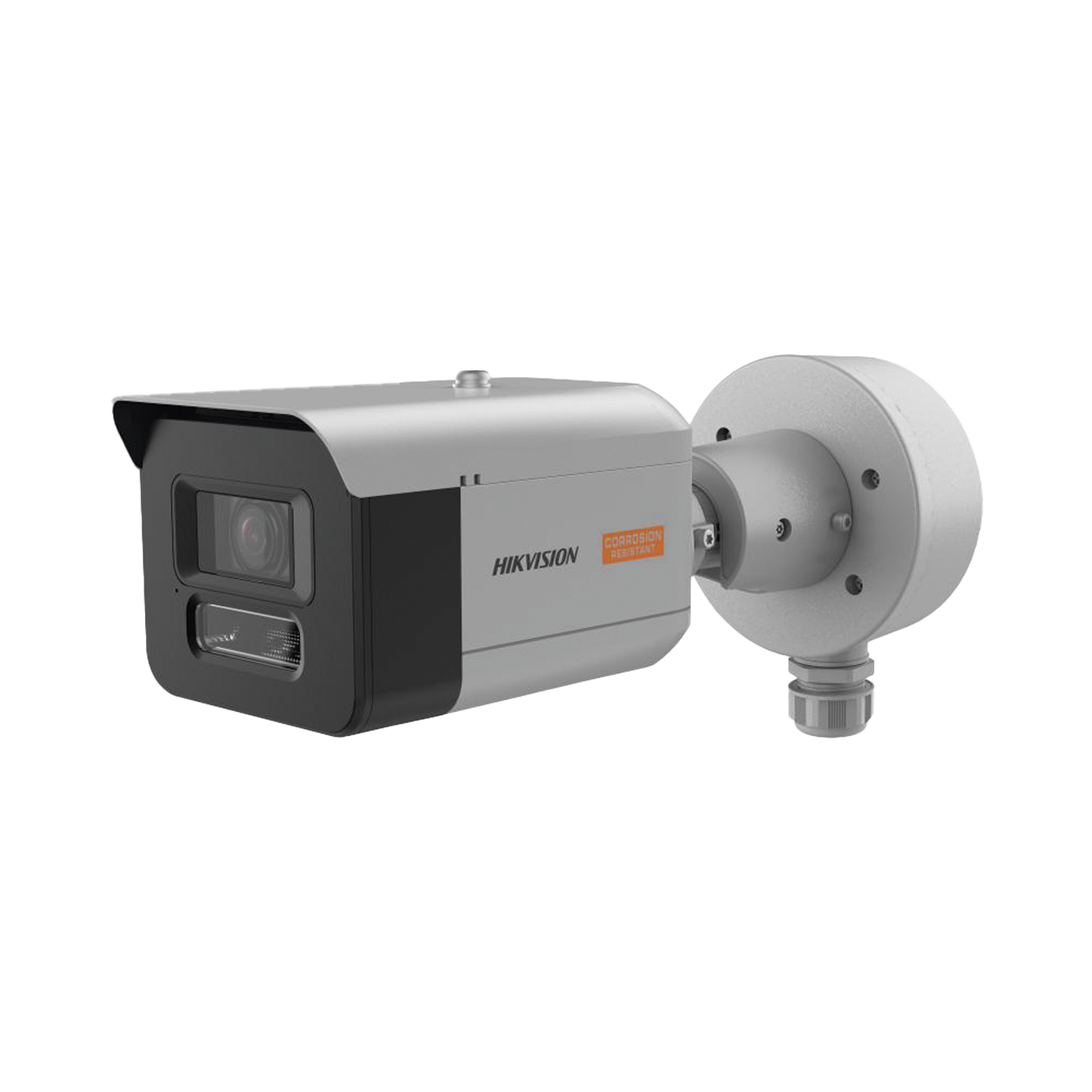 Bala IP 4 Megapixel / Lente 2.8 mm / Polimero Anticorrosivo (Ideal para Zonas Costeras o Alta Salinidad) / ColorVu / 40 Metros Luz Blanca / WDR 120 dB / Exterior IP68 / ONVIF / C5-M / NEMA 4X / Micro SD