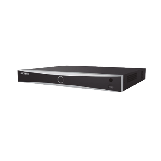 [Acusearch] NVR 12 Megapixel (4K) / 8 Canales IP / 8 Puertos PoE+ / ACUSENSE / Reconocimiento Facial / POS / 2 Bahías de Disco Duro / HDMI en 4K / Alarmas I/O