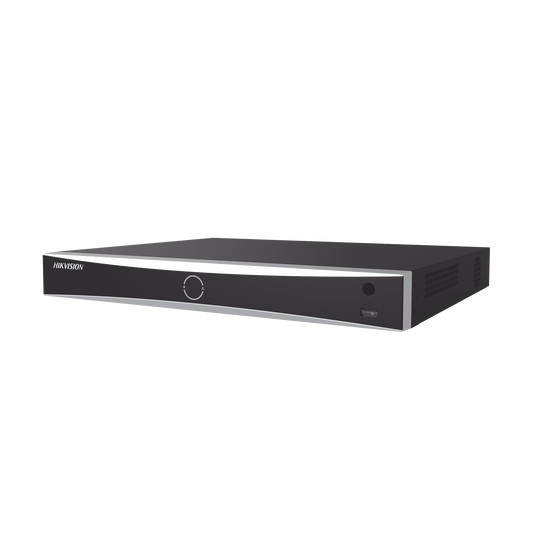 [Acusearch] NVR 12 Megapixel (4K) / 32 canales IP / AcuSense (Evita Falsas Alarmas) / Reconocimiento Facial / 2 Bahías de Disco Duro / HDMI en 4K / Sin Puertos PoE+