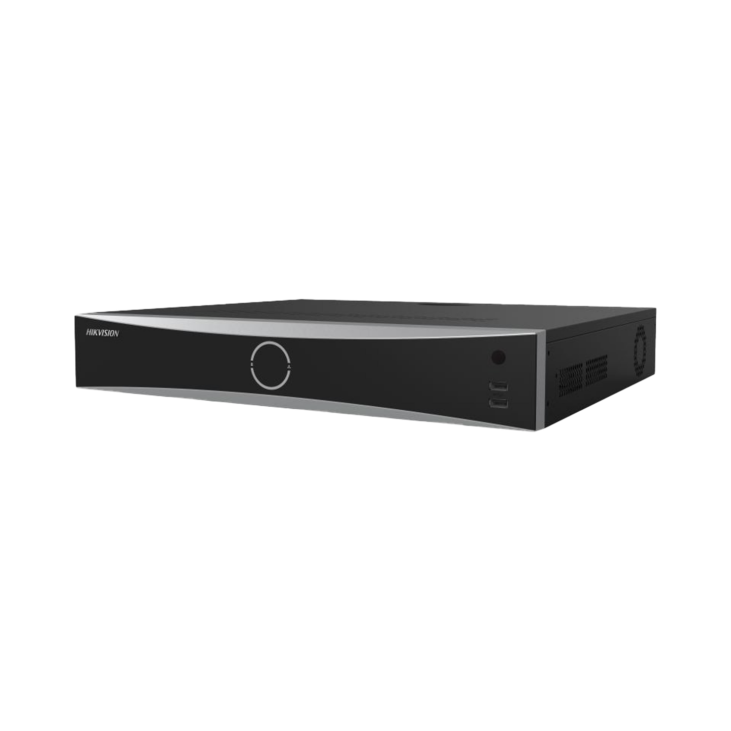 [Acusearch] NVR 12 Megapixel (4K) / 16 canales IP / 16 Puertos PoE+ / AcuSense (Evita Falsas Alarmas) / Reconocimiento Facial / 4 Bahías de Disco Duro / Switch PoE 300 mts  / HDMI en 4K / Alarmas I/O
