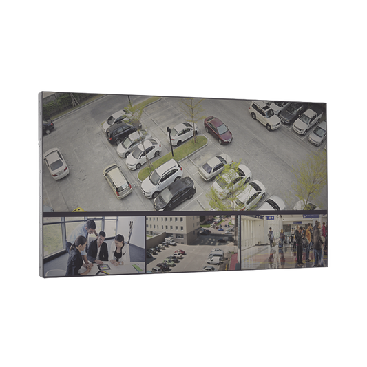 Pantalla LCD 46" para TV WALL / Entrada HDMI - VGA - DVI - DP / Monitor Robusto / Bisel Delgado (3.5 mm) / Soportan Daisy Chain (Conexión en Cadena sin Software)