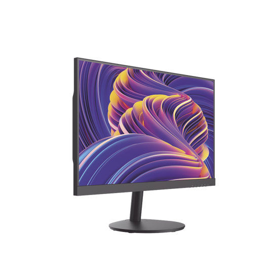 Monitor LED Full HD (1920 X 1080) de 21.5" / Ideal para CCTV, Oficina y Hogar / Entrada HDMI-VGA-CVBS / Montaje VESA ( 75 X 75) / Uso 24/7 / Backlight E-LED / Ultra Delgado