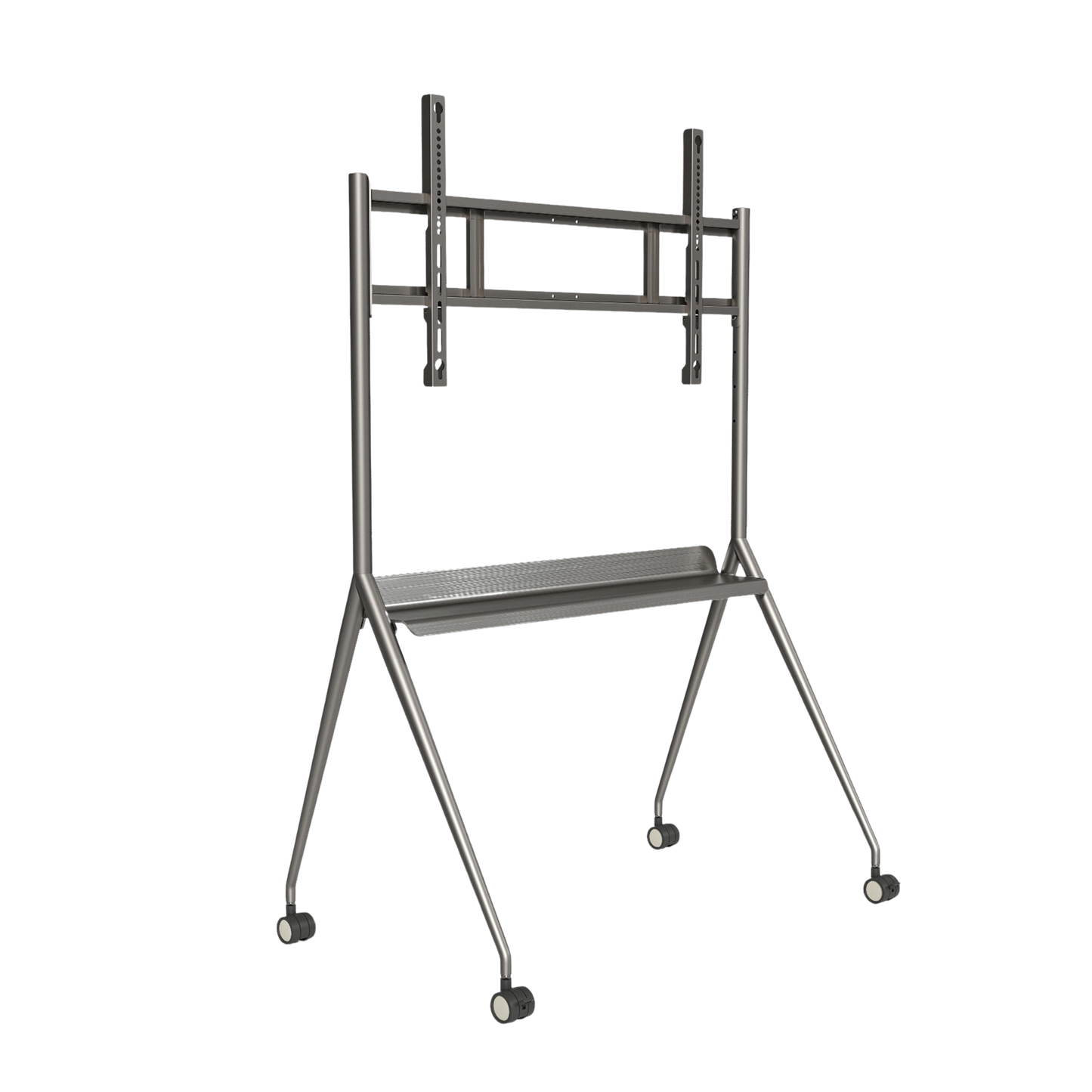 Montaje de Piso Móvil para Pantallas de 86" y 98" / Compatible con VESA / Incluye Soporte para Pantalla