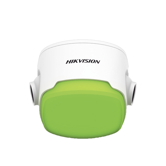 Cámara Para Detección de Espacios de Estacionamiento/ 4 MP / ANPR / 2 Lentes / IA Avanzada / LED Integrado / iBeacon / 6 Espacios Ocupados o Libres / Alimentación PoE