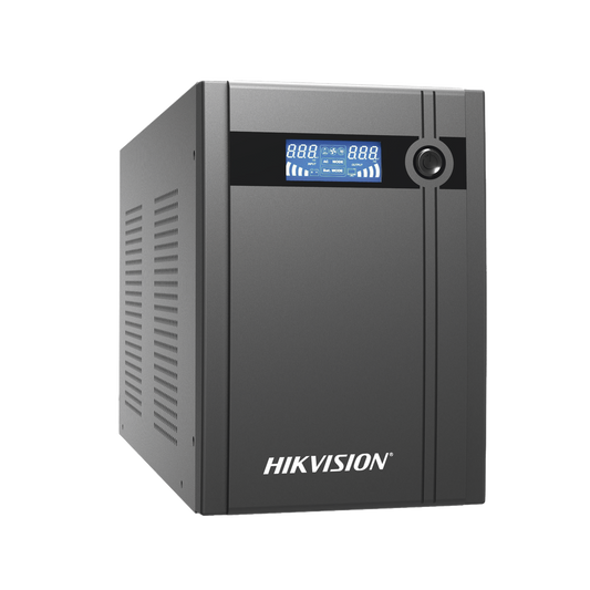 UPS de 2000 VA / 1200 W / Pantalla LCD / Protección Contra Sobrecarga y Descarga / Entrada y Salida 120 VCA / 6 Tomas NEMA 5-15R (4 con Respaldo y 2 sin Respaldo)