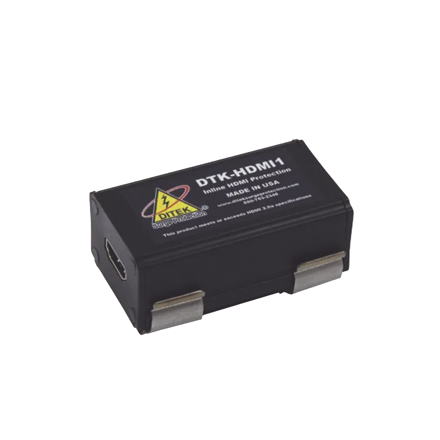 Protector Contra Sobretensiones para Cable HDMI Compatible con HDMI 2.0a Y HDCP 2.2, Soporta hasta 4k UHD