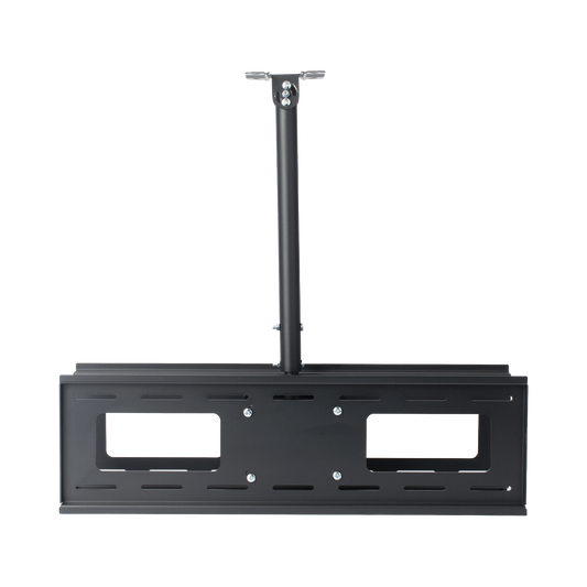 Montaje de Techo Universal Doble para Monitores de 32 a 65" / Soporta hasta 60 kg x pantalla  / Vesa 600 x 400/  Acero / Montaje Telescopico de 50 cm hasta 90 cm
