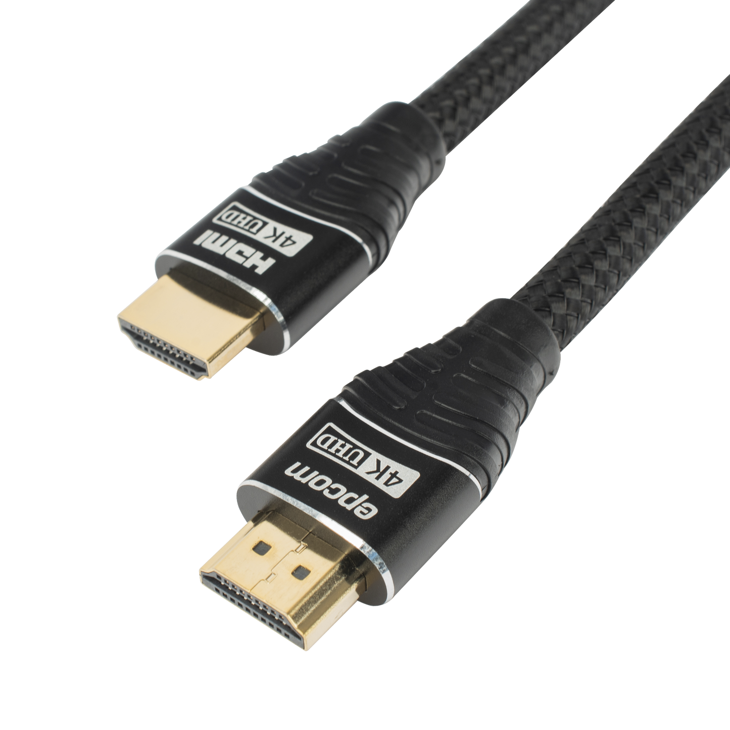 Cable HDMI de 10m | Alta Definición | Longitud | Version 2.0 | Alta velocidad 18Gbps | 4K@60Hz | Conectores Chapados en Oro | Tipo Redondo