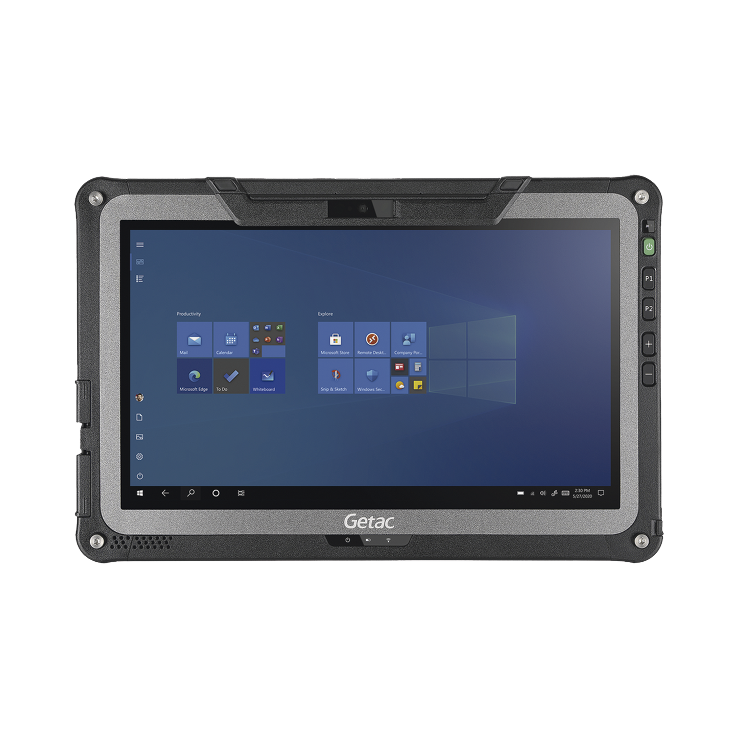 Tableta F110G7 totalmente robusta / Pantalla 11.6" / Windows 11 Pro / 8GB RAM / 256GB / Procesador Intel Core  i5-i5-1335U