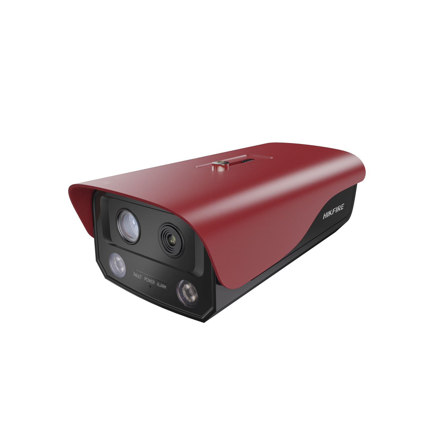 (HikFire) Cámara IP de Detección Térmica de Incendios / Detección de Llamas y Temperaturas Anormales / 4 Megapíxel (Lente Óptico) + 1 Megapíxel (Lente Térmico) / Compatible con Hik-Connect