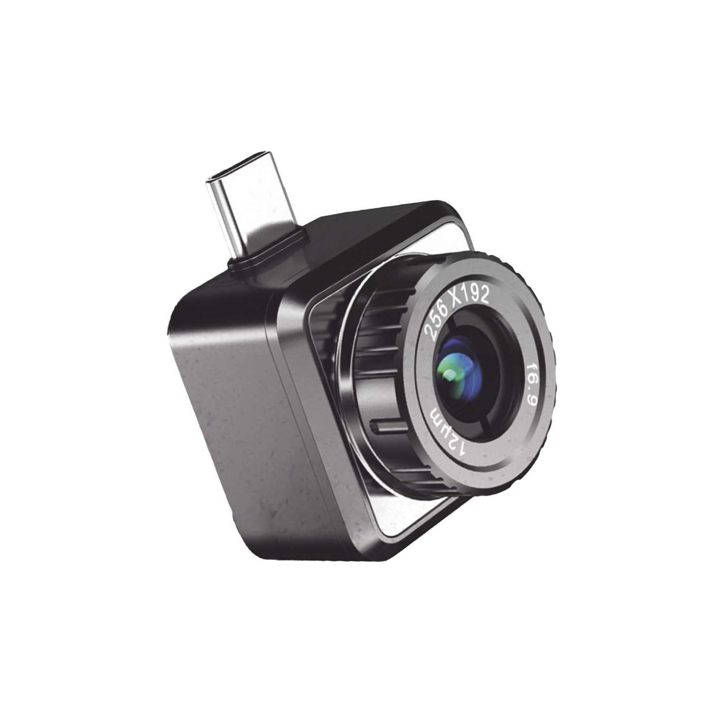 MINI2PLUSV2 - Cámara Termográfica Portátil para Celulares (Android) /  Conector Tipo USB - C / Lente 3.5 mm / IP40  / JPEG (Imagen) / Video (MP4) / Rango de Medición de -20°C a 400°C
