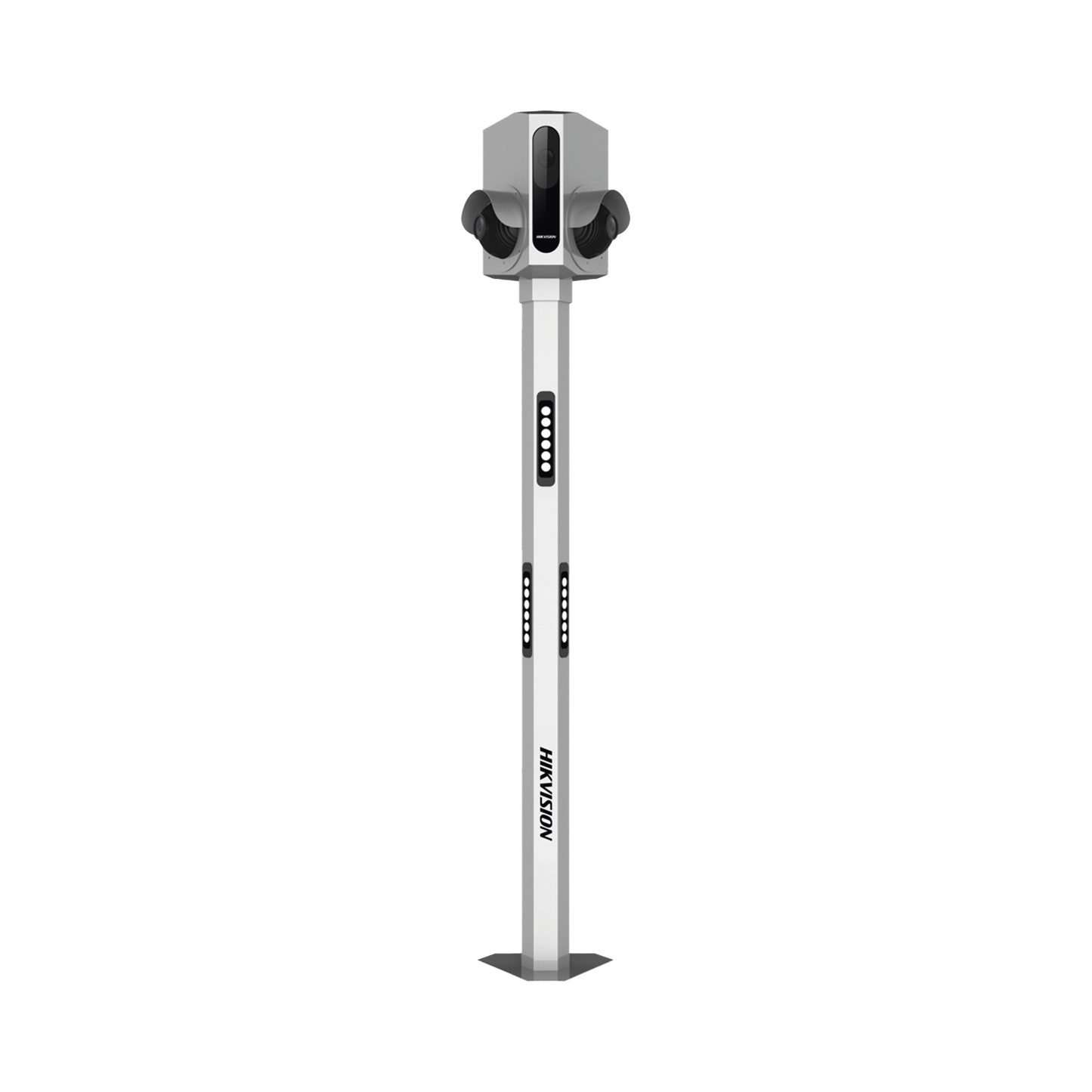 Cámara trínocular de 4 MP/ ANPR / Reconocimiento y Captura de Placas Vehiculares / IP65 / MicroSD/ Ideal para puntos de control